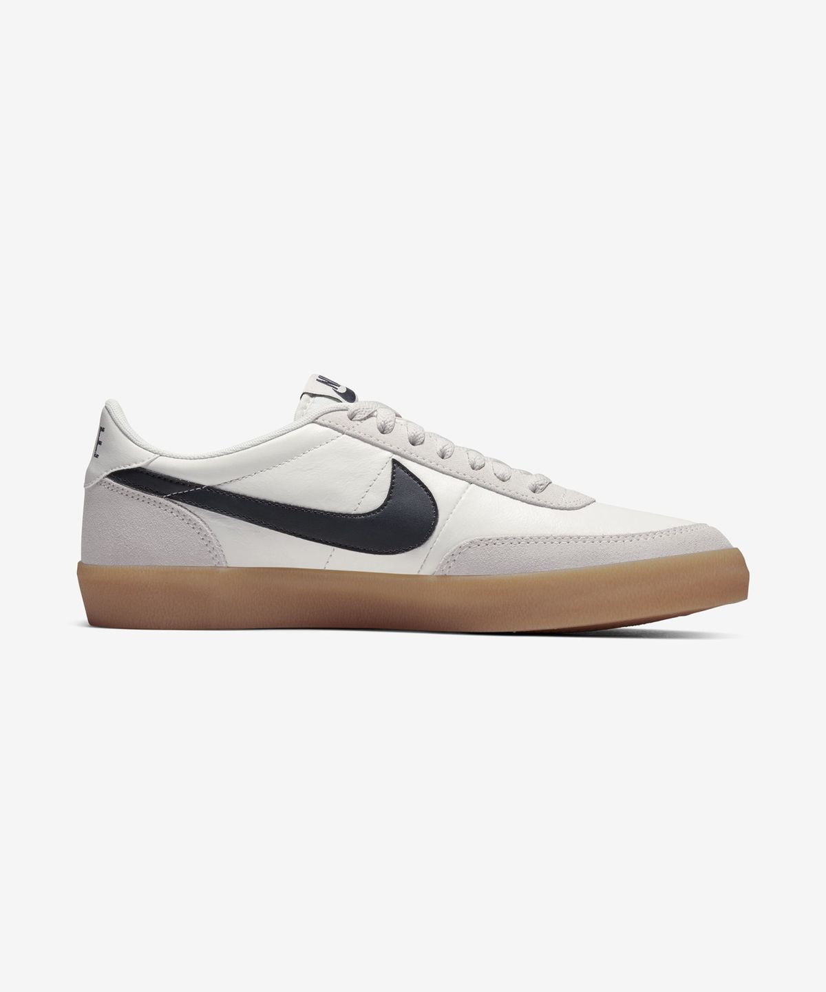 나이키(NIKE) 킬샷 2 레더 M - 세일:검 옐로우:오일 그레이 / 432997-121