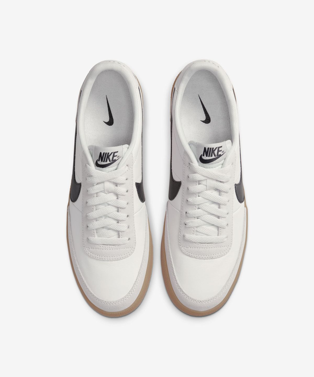 나이키(NIKE) 킬샷 2 레더 M - 세일:검 옐로우:오일 그레이 / 432997-121