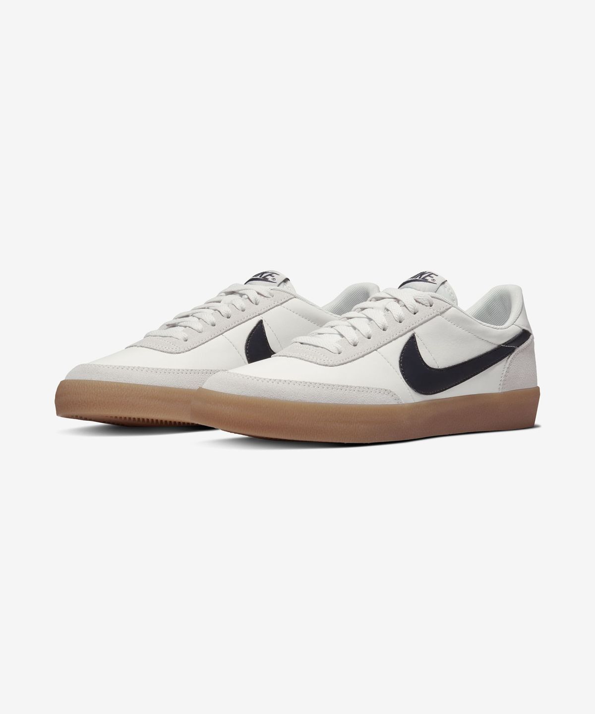 나이키(NIKE) 킬샷 2 레더 M - 세일:검 옐로우:오일 그레이 / 432997-121