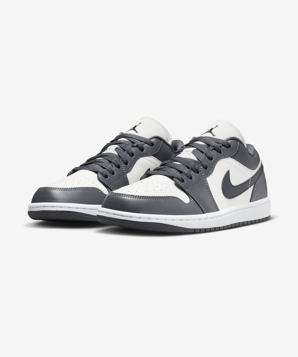 나이키(NIKE) 에어 조던 1 로우 W - 세일:다크 그레이:화이트:오프 누와르 / DC0774-102