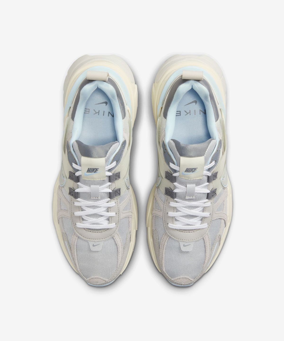 나이키(NIKE) V2K 런 W - 라이트 본:라이트 아이온 오어:스모크 그레이:메탈릭 플래티넘 / FZ3596-072