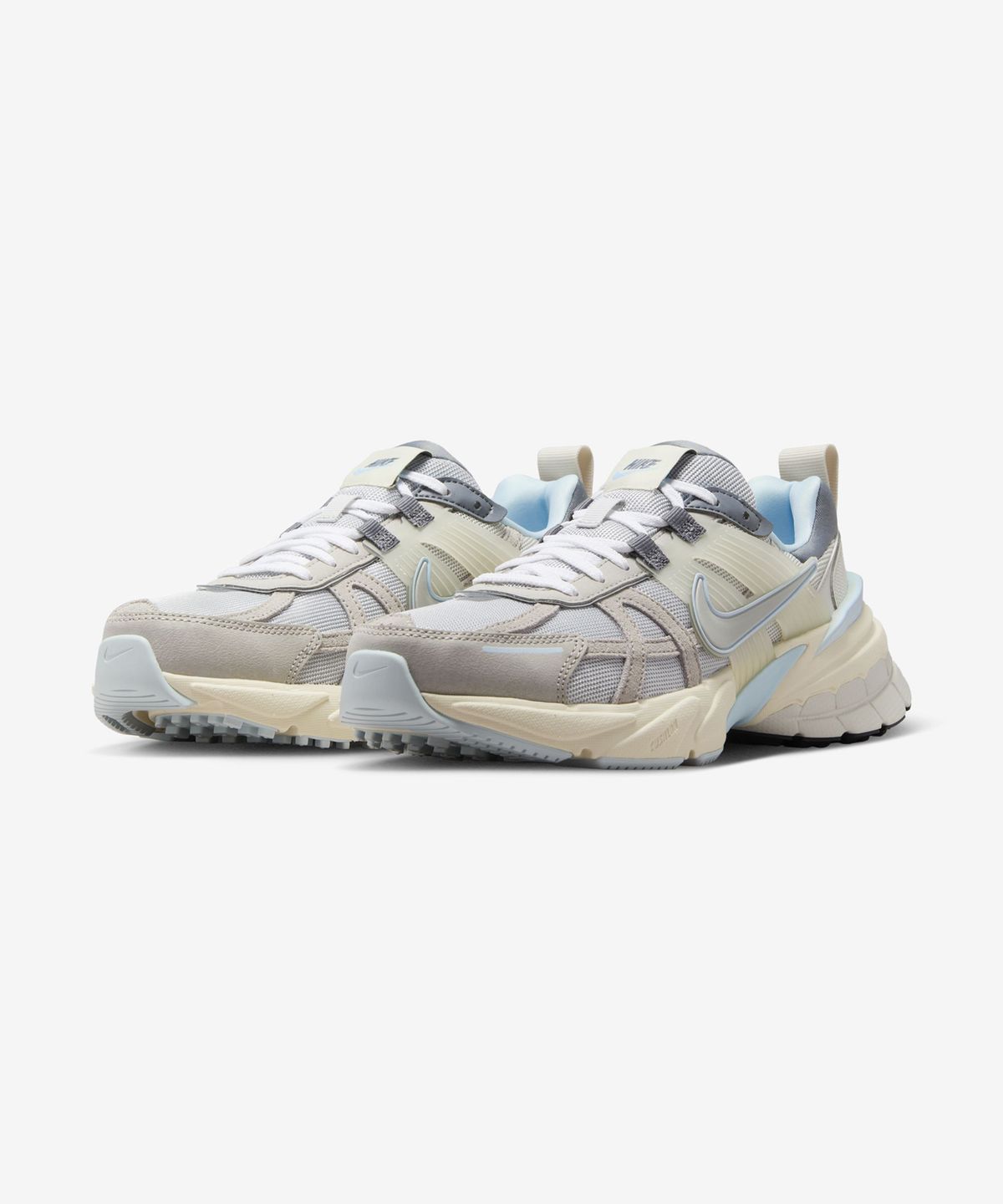 나이키(NIKE) V2K 런 W - 라이트 본:라이트 아이온 오어:스모크 그레이:메탈릭 플래티넘 / FZ3596-072