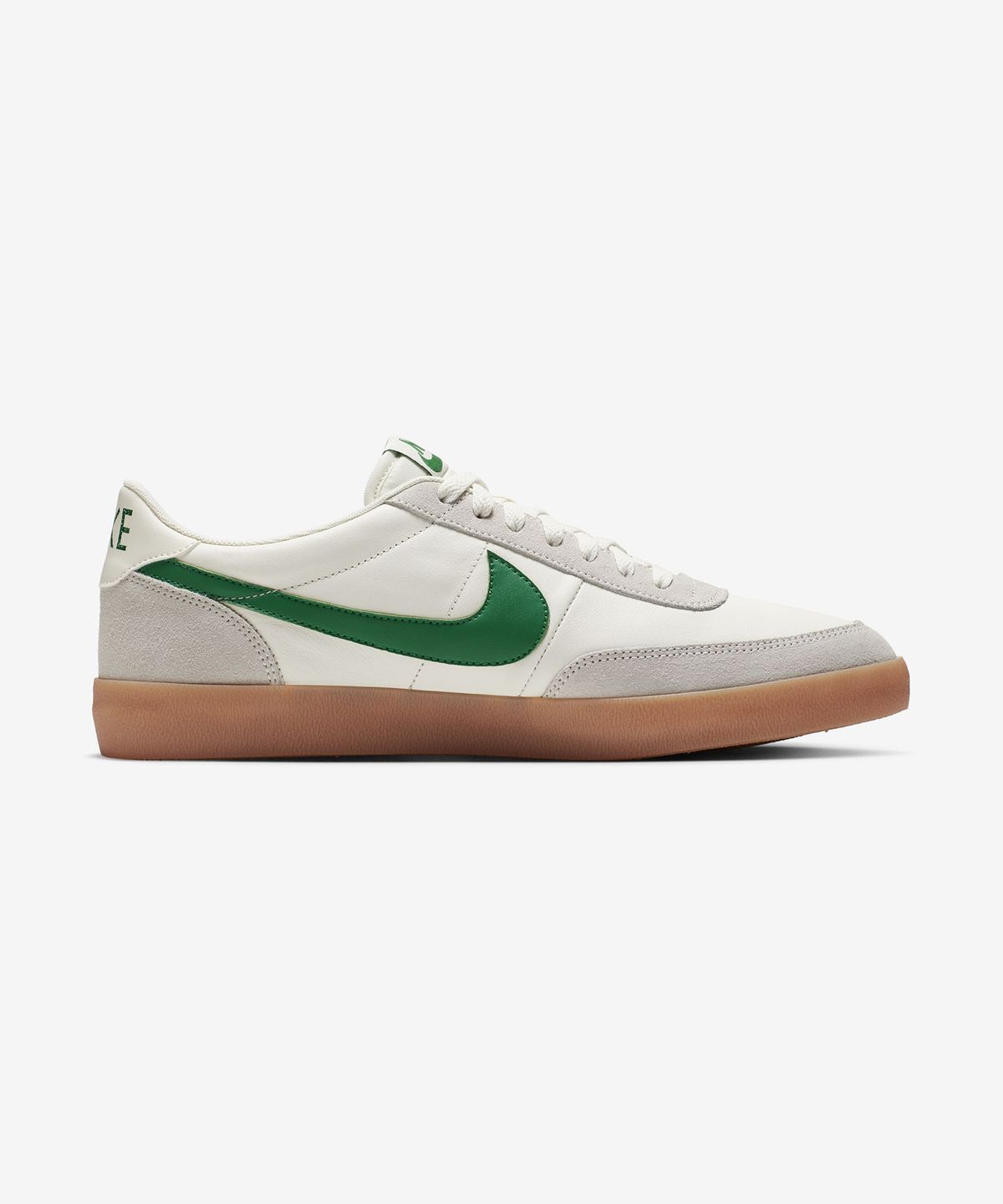 나이키(NIKE) 킬샷 2 레더 M - 세일:검 옐로우:루시드 그린 / 432997-111