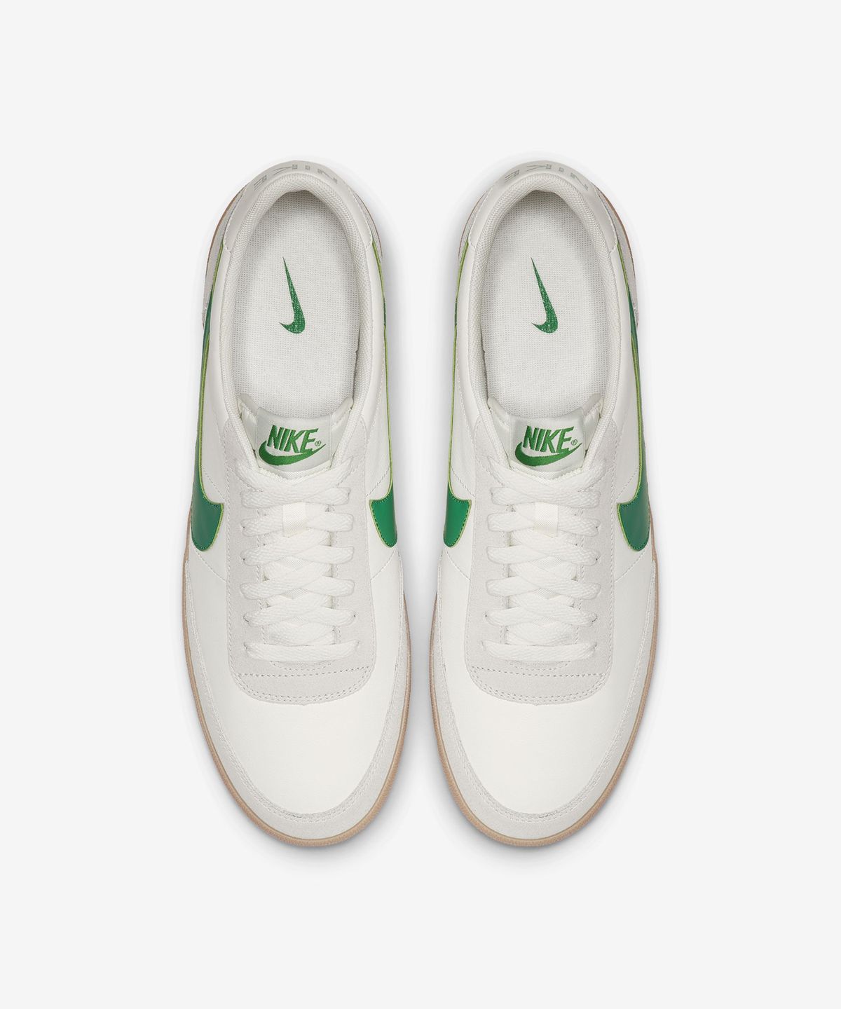 나이키(NIKE) 킬샷 2 레더 M - 세일:검 옐로우:루시드 그린 / 432997-111