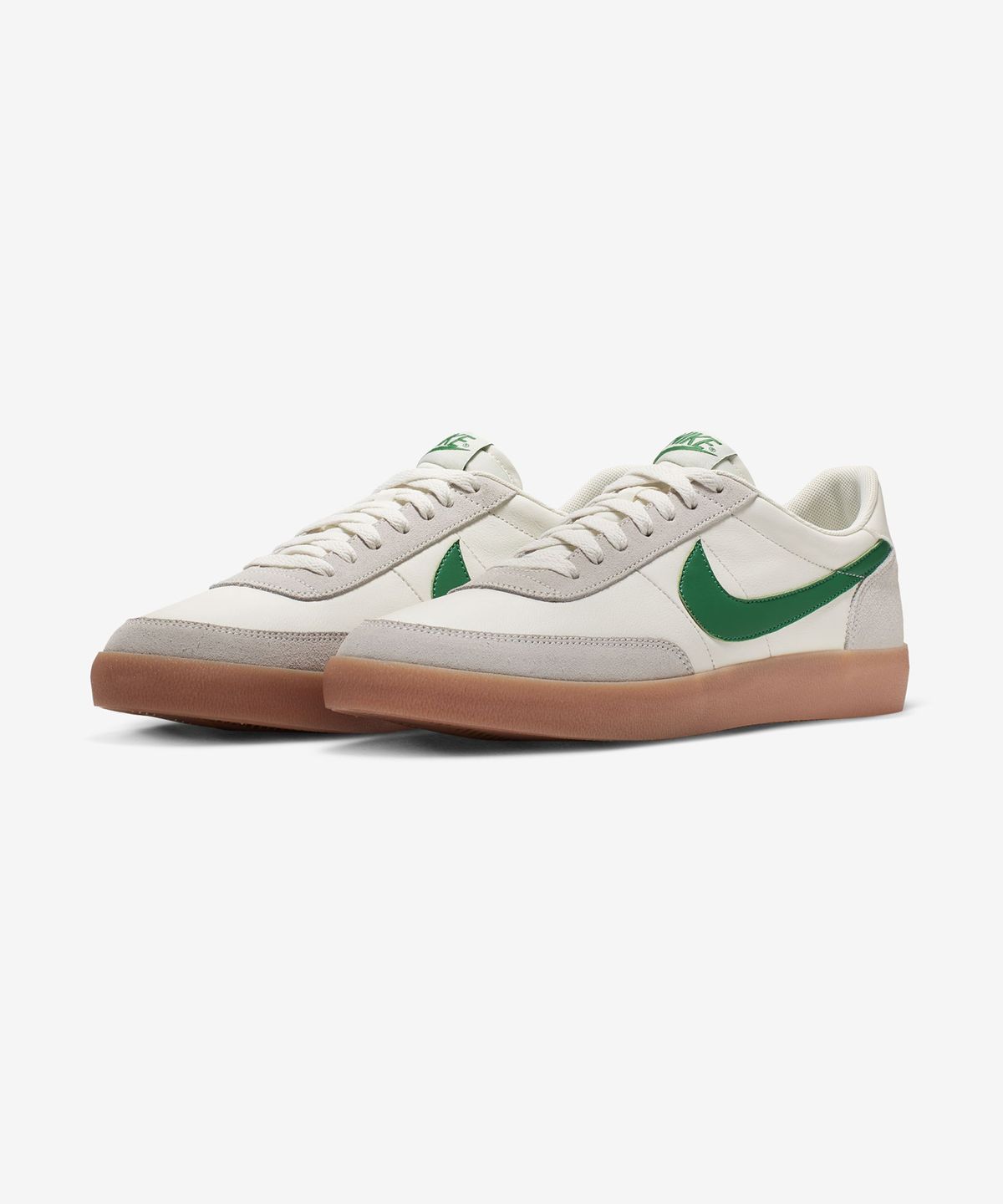나이키(NIKE) 킬샷 2 레더 M - 세일:검 옐로우:루시드 그린 / 432997-111