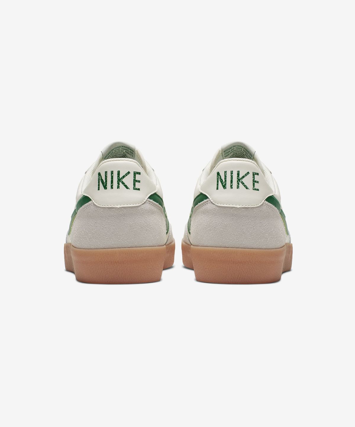 나이키(NIKE) 킬샷 2 레더 M - 세일:검 옐로우:루시드 그린 / 432997-111