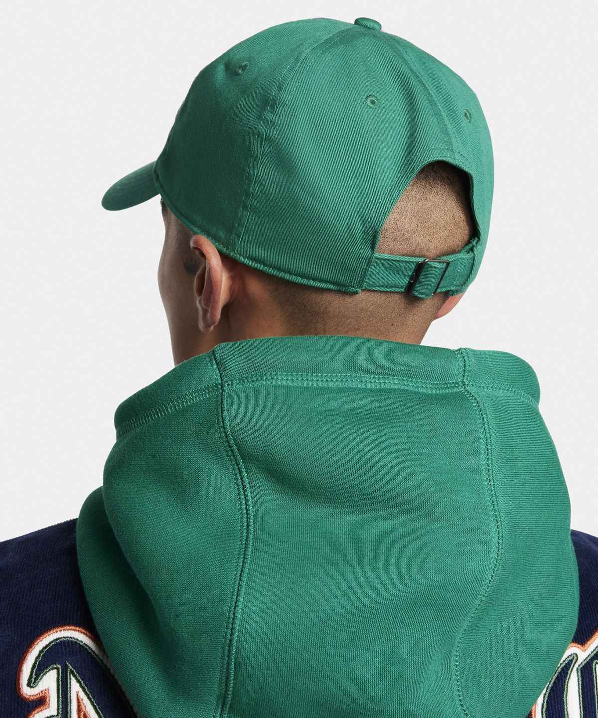 나이키(NIKE) 클럽 언스트럭처드 퓨추라 워시 캡 - 말라카이트:화이트 / FB5368-365