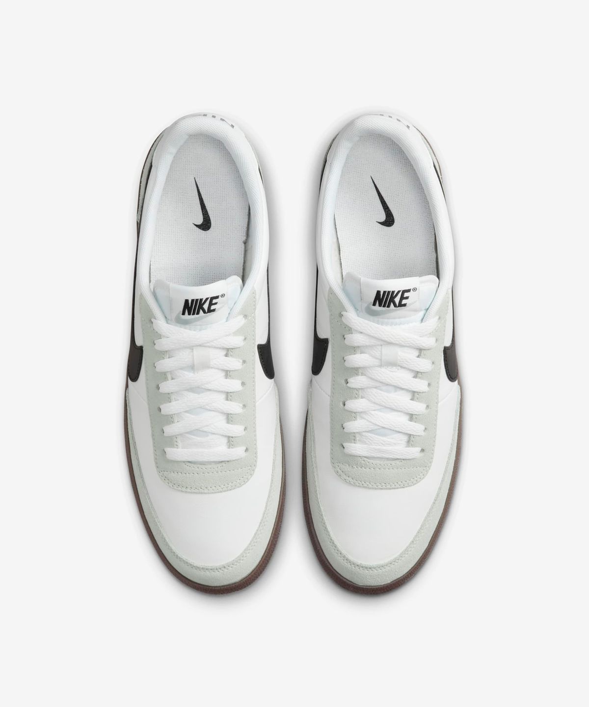 나이키(NIKE) 킬샷 2 레더 M - 화이트:라이트 실버:검 다크 브라운:블랙 / HF1054-100