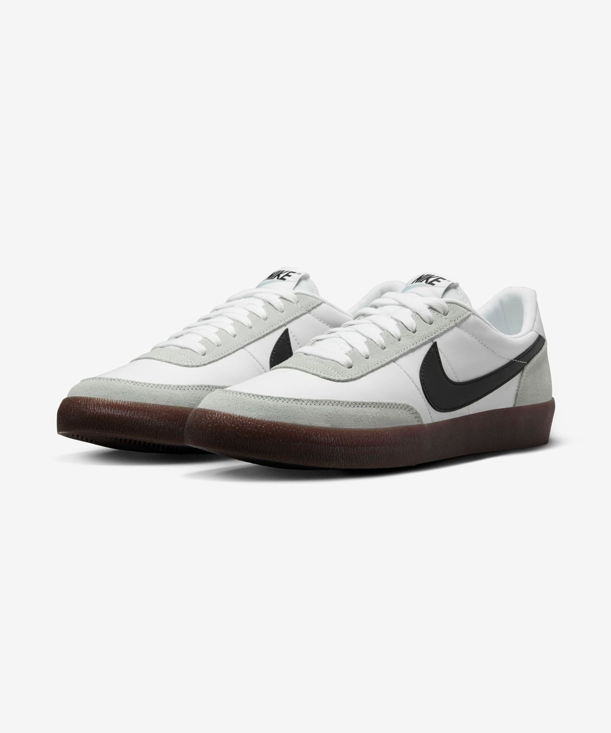 나이키(NIKE) 킬샷 2 레더 M - 화이트:라이트 실버:검 다크 브라운:블랙 / HF1054-100