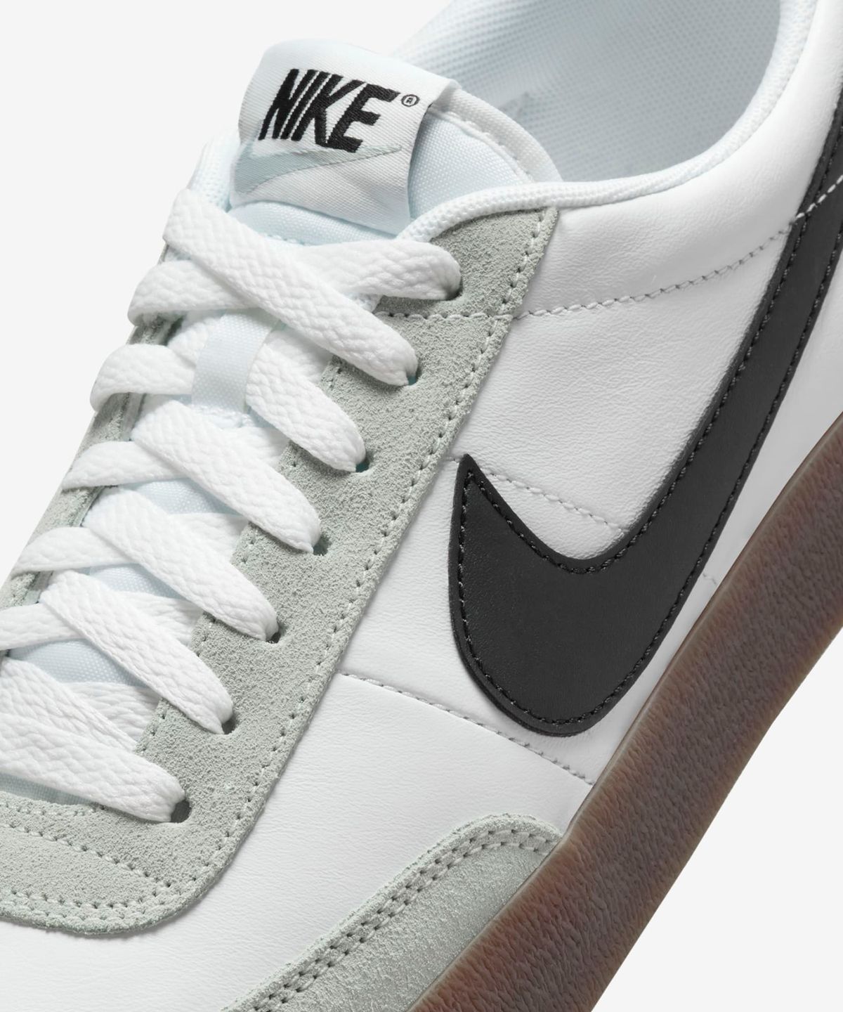 나이키(NIKE) 킬샷 2 레더 M - 화이트:라이트 실버:검 다크 브라운:블랙 / HF1054-100