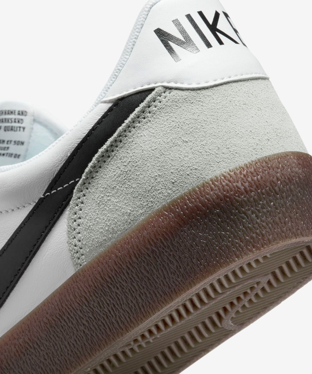나이키(NIKE) 킬샷 2 레더 M - 화이트:라이트 실버:검 다크 브라운:블랙 / HF1054-100