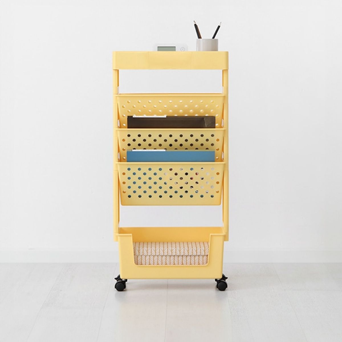마켓비(MARKETB) ALON 이동식 책꽂이 3단 H20666
