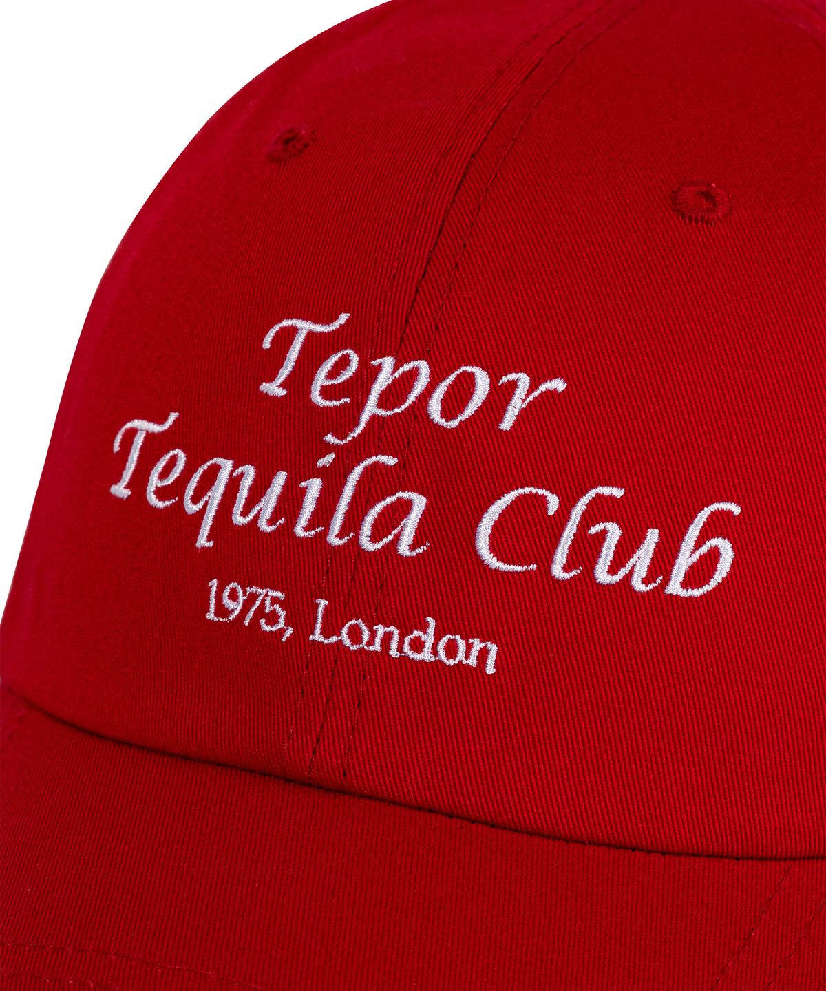 테포르(TEPOR) 테포르 테킬라 클럽 볼캡 - 레드