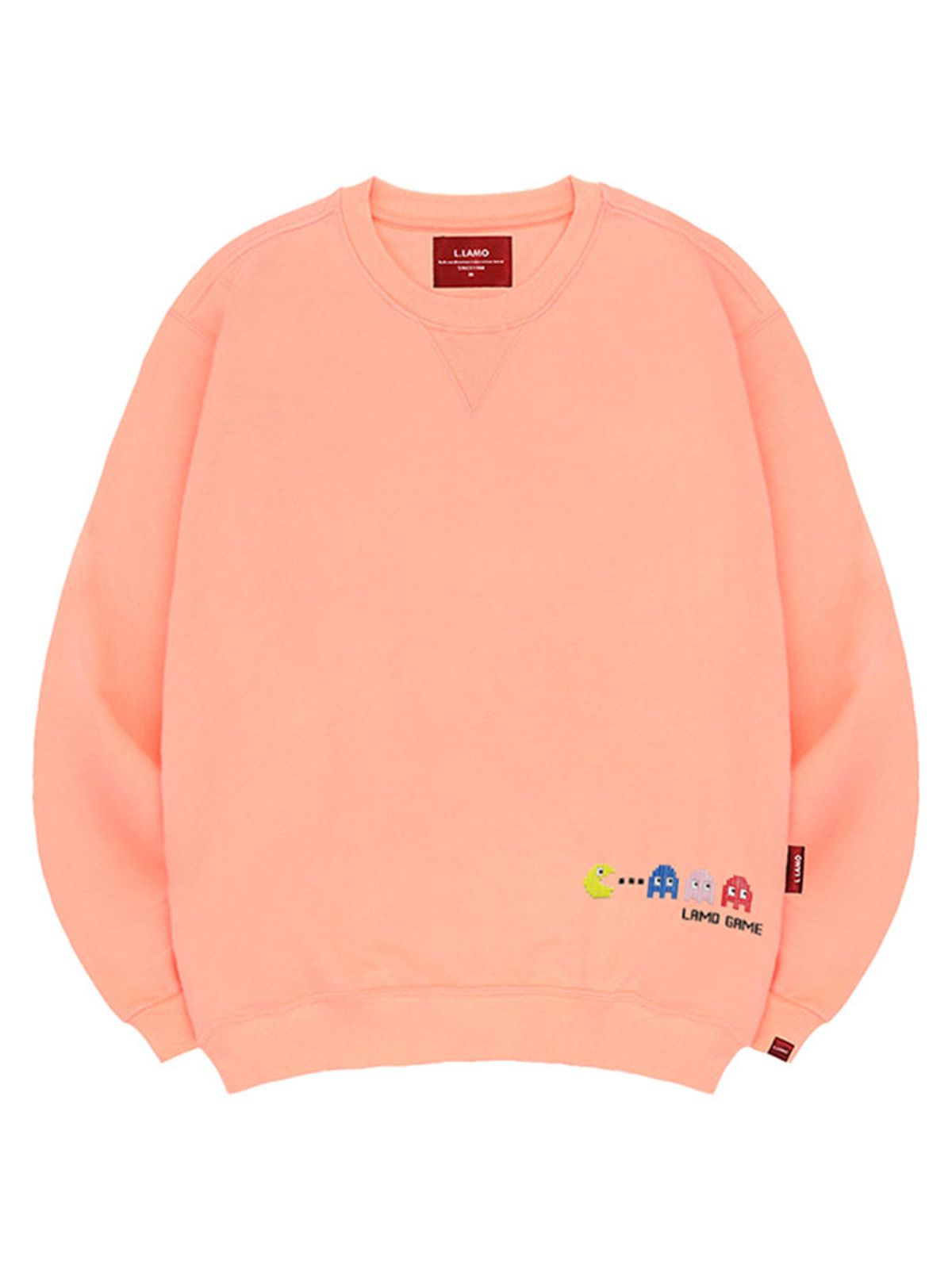 엘라모(LLAMO) 라모게임 맨투맨 남녀공용 빅사이즈 S~4XL