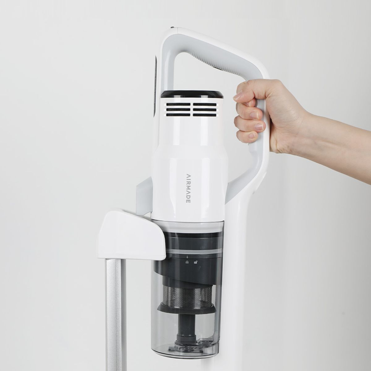 에어메이드(AIRMADE) 에어메이드 480W 무선청소기 THE 500+ 프리미엄 진공 핸디 청소기 AMC-4500