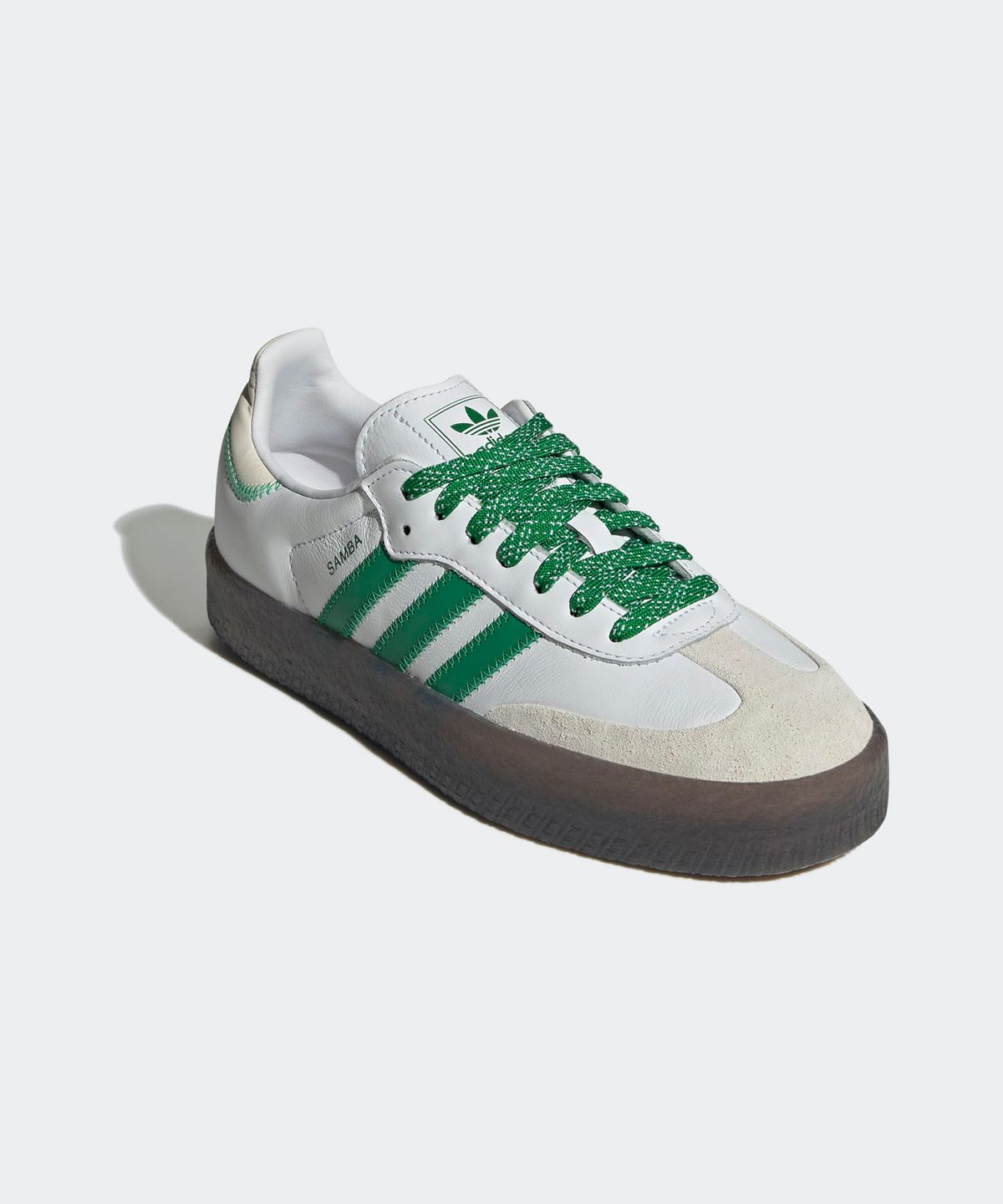 아디다스(ADIDAS) 삼배 - 화이트:그린 / IE9105