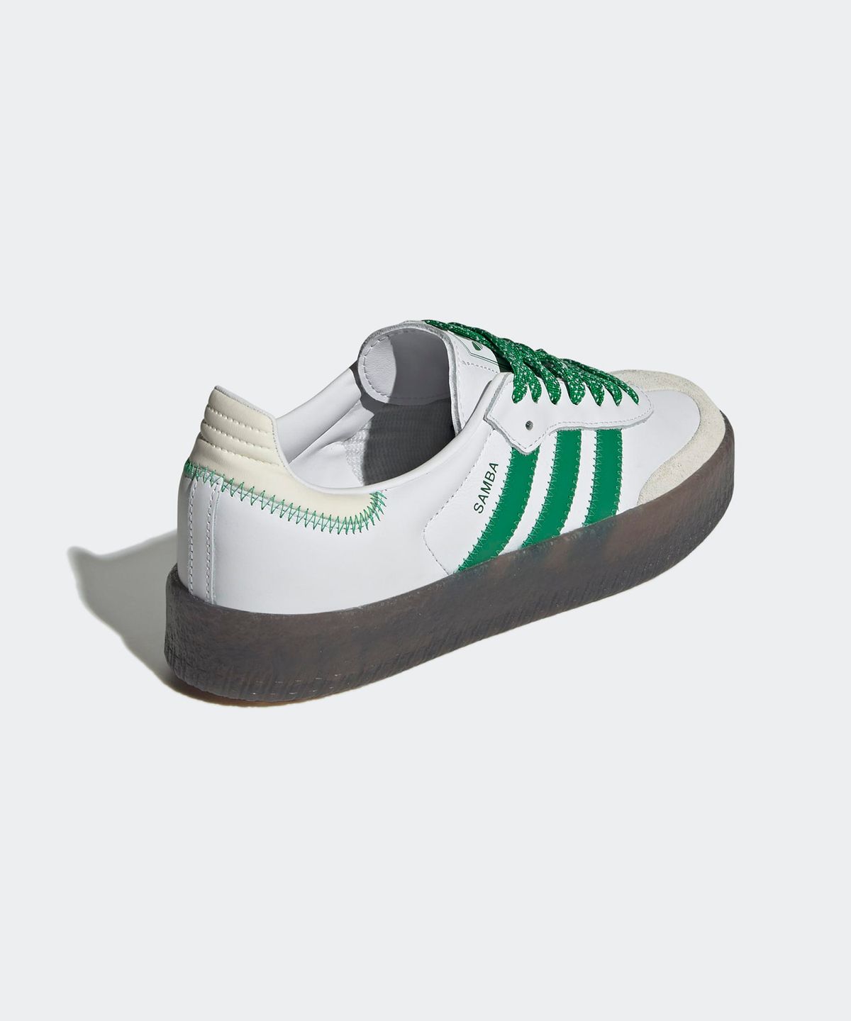 아디다스(ADIDAS) 삼배 - 화이트:그린 / IE9105