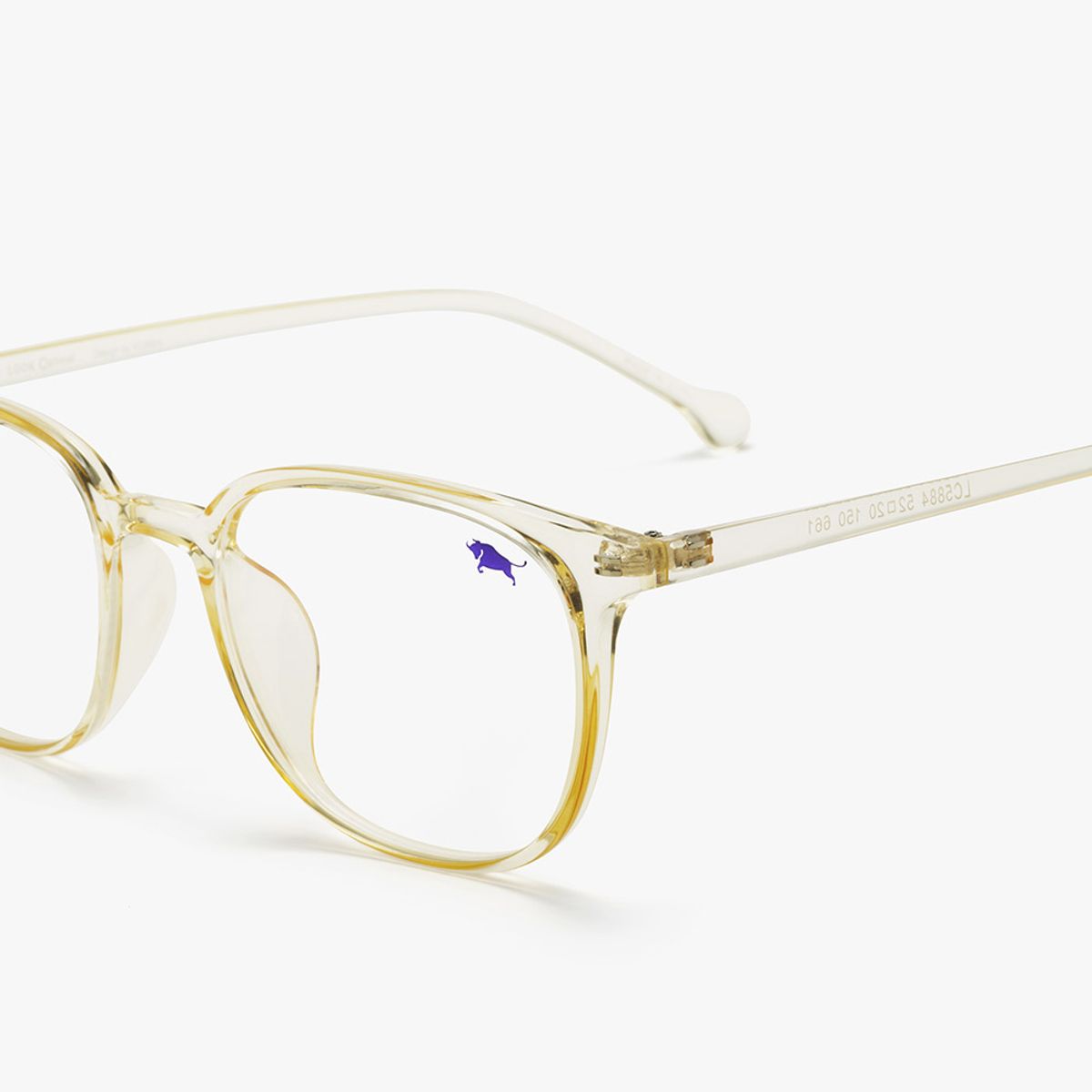 룩옵티컬(LOOKOPTICAL) 안경테(LC5884 661 52)