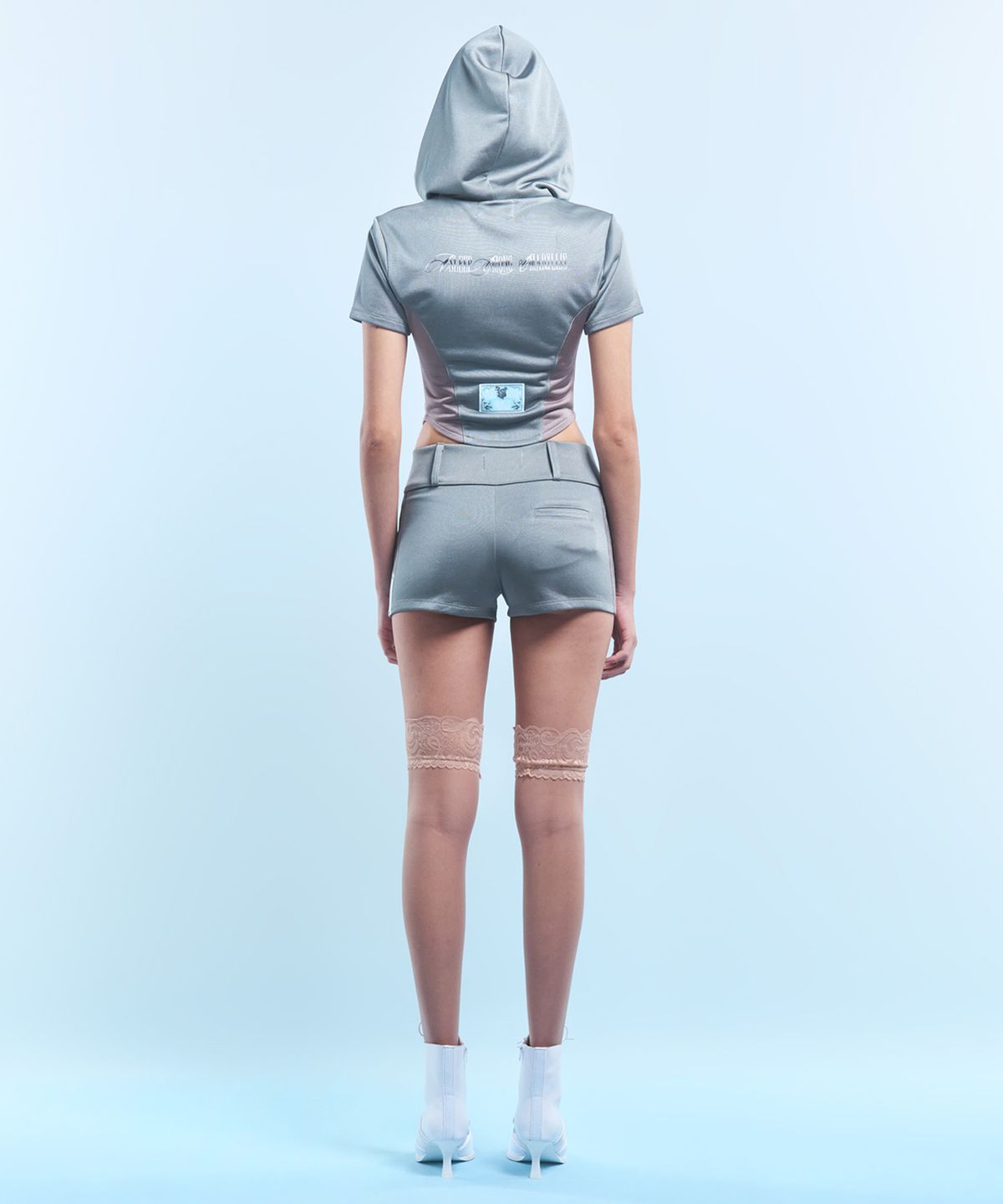 2000아카이브스(2000ARCHIVES) MICRO JERSEY SHORTS (KHAKI)