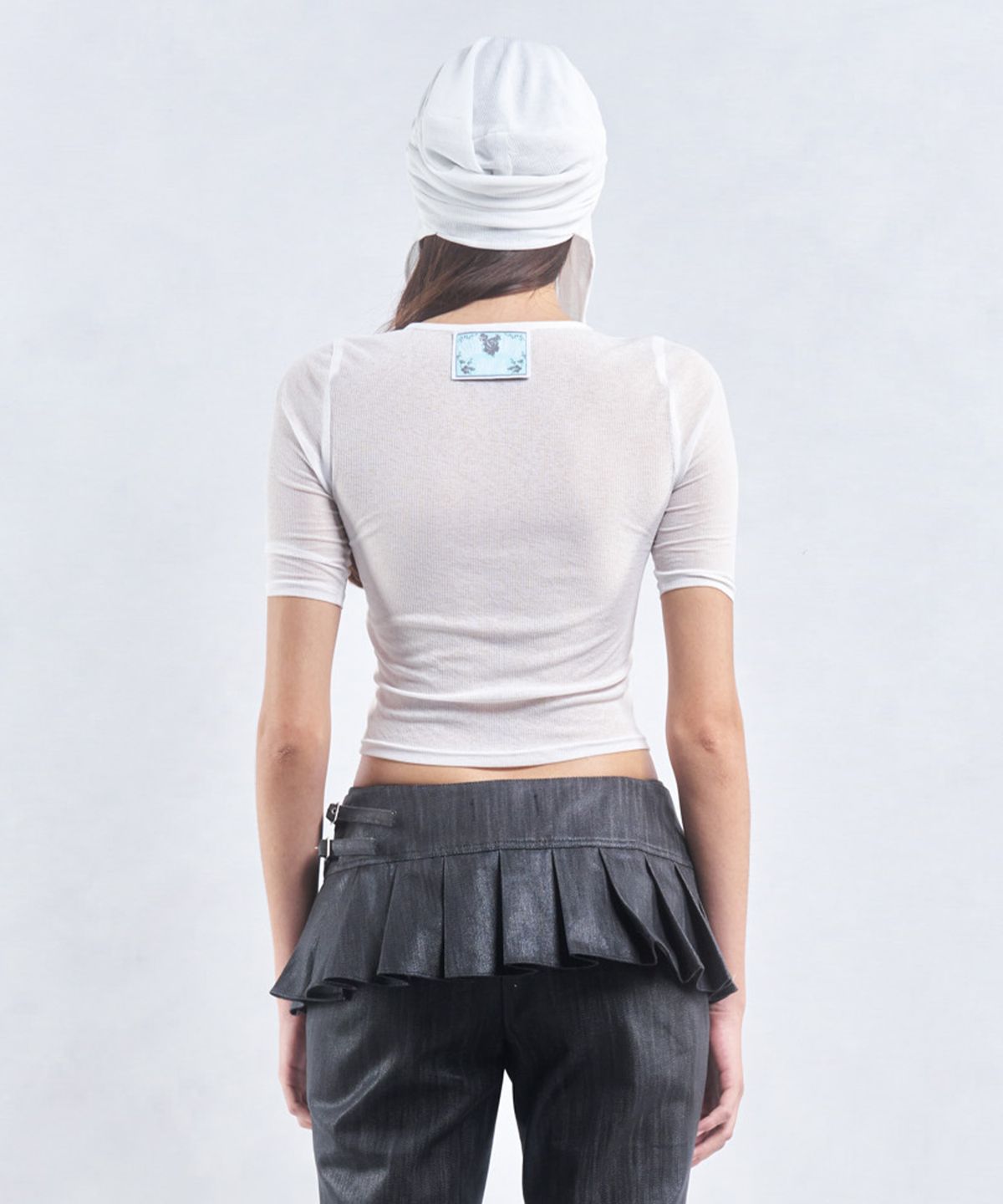 2000아카이브스(2000ARCHIVES) TWIST TOP (WHITE)