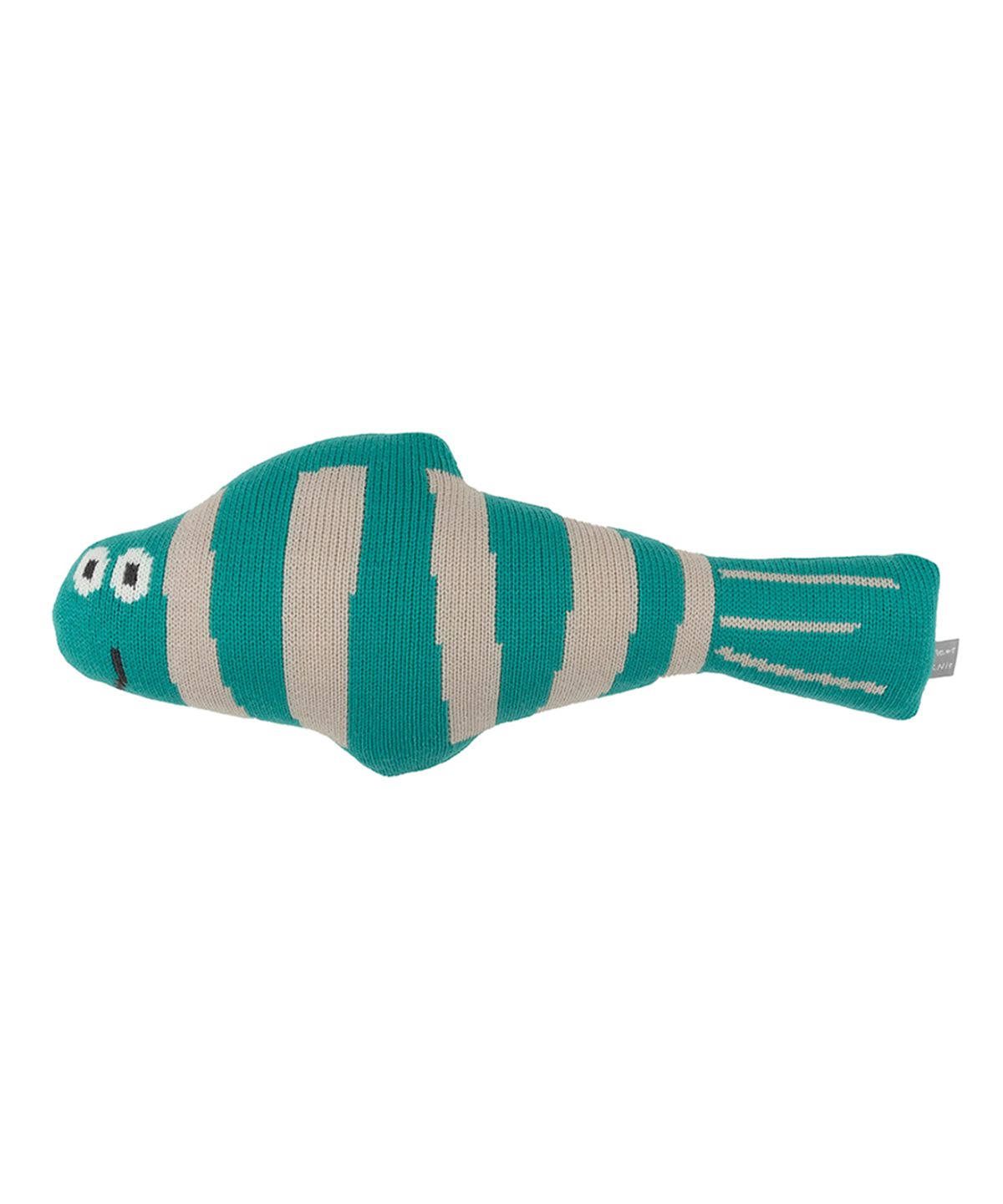 닛닛(NEATKNIT) 자유로운 물속 여행자 물고기 니트 인형 Blue Green