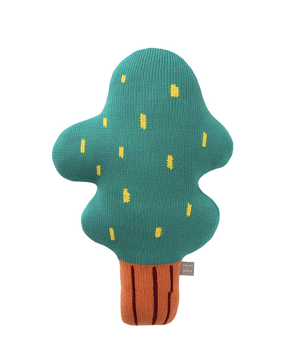 닛닛(NEATKNIT) 웨이브 나무 니트 인형 Blue Green