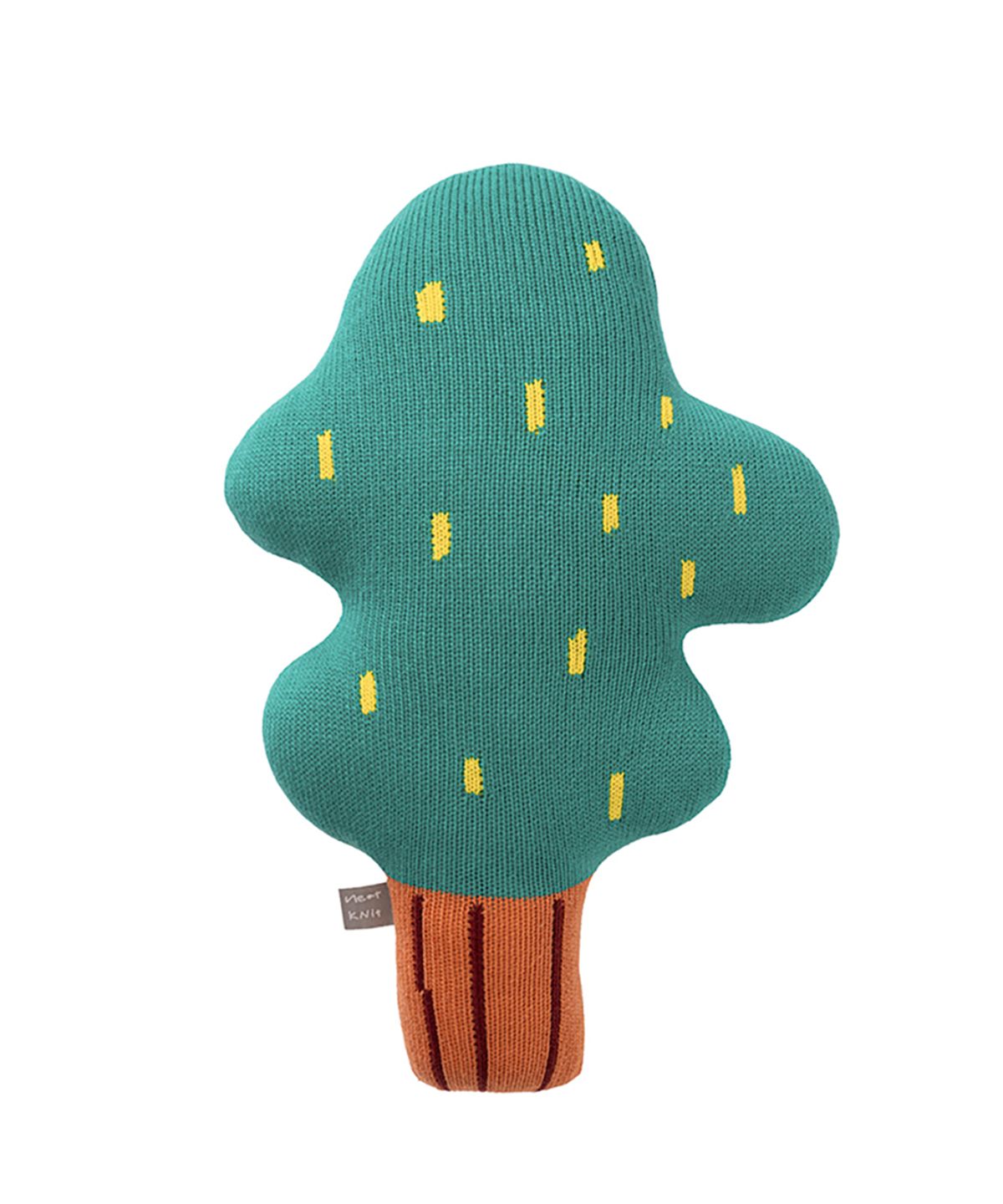 닛닛(NEATKNIT) 웨이브 나무 니트 인형 Blue Green