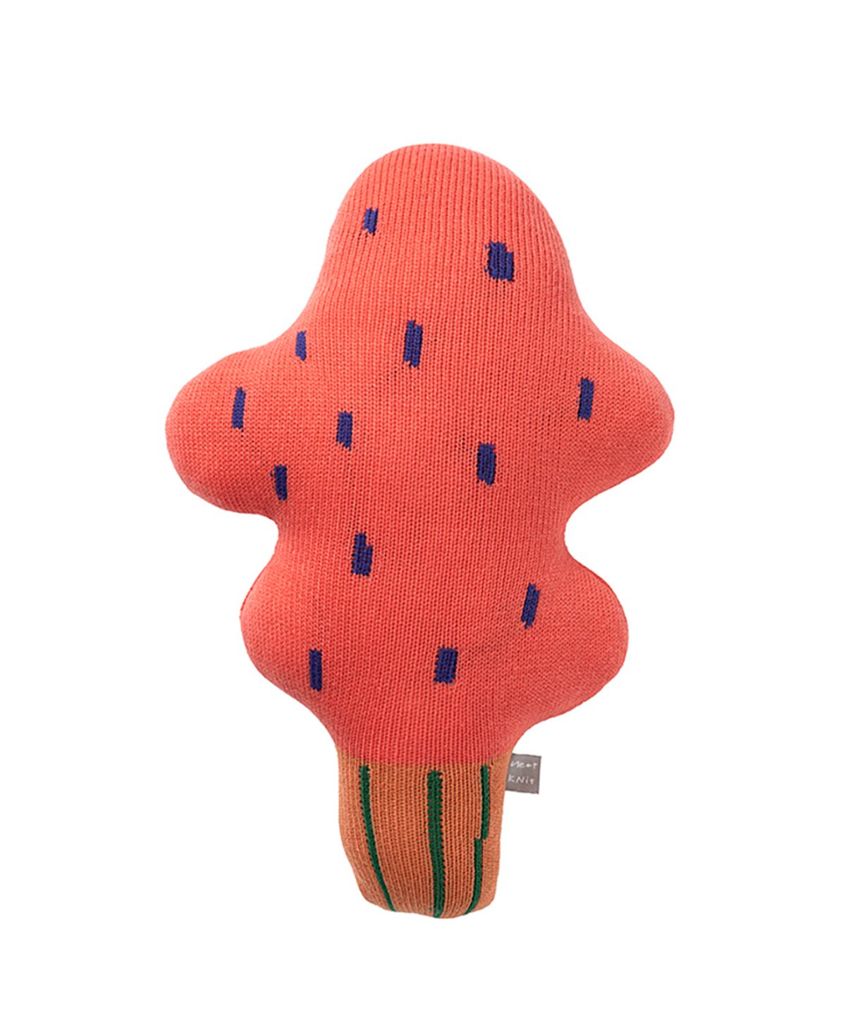 닛닛(NEATKNIT) 웨이브 나무 니트 인형 Peach
