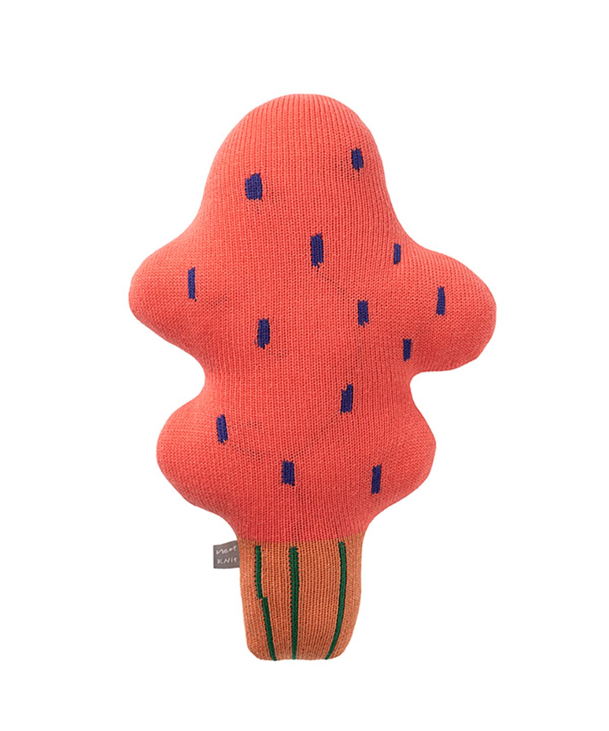 닛닛(NEATKNIT) 웨이브 나무 니트 인형 Peach