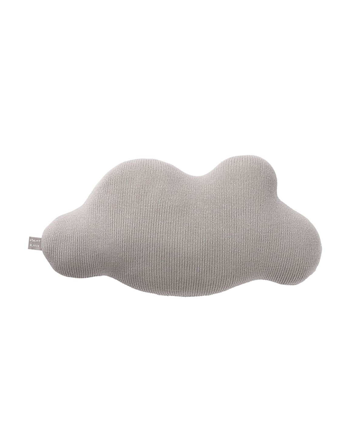 닛닛(NEATKNIT) 맑은 하늘의 구름 니트 인형 Grey