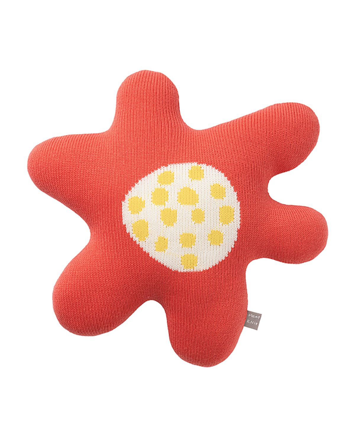 닛닛(NEATKNIT) 화사한 색상과 부드러운 터치의 꽃 니트 인형 Peach