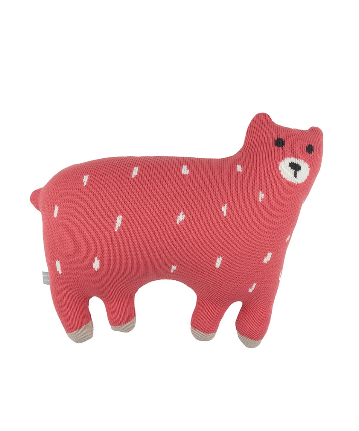닛닛(NEATKNIT) 포근한 꿈꾸는 친구 곰 니트 인형 자니 Pink