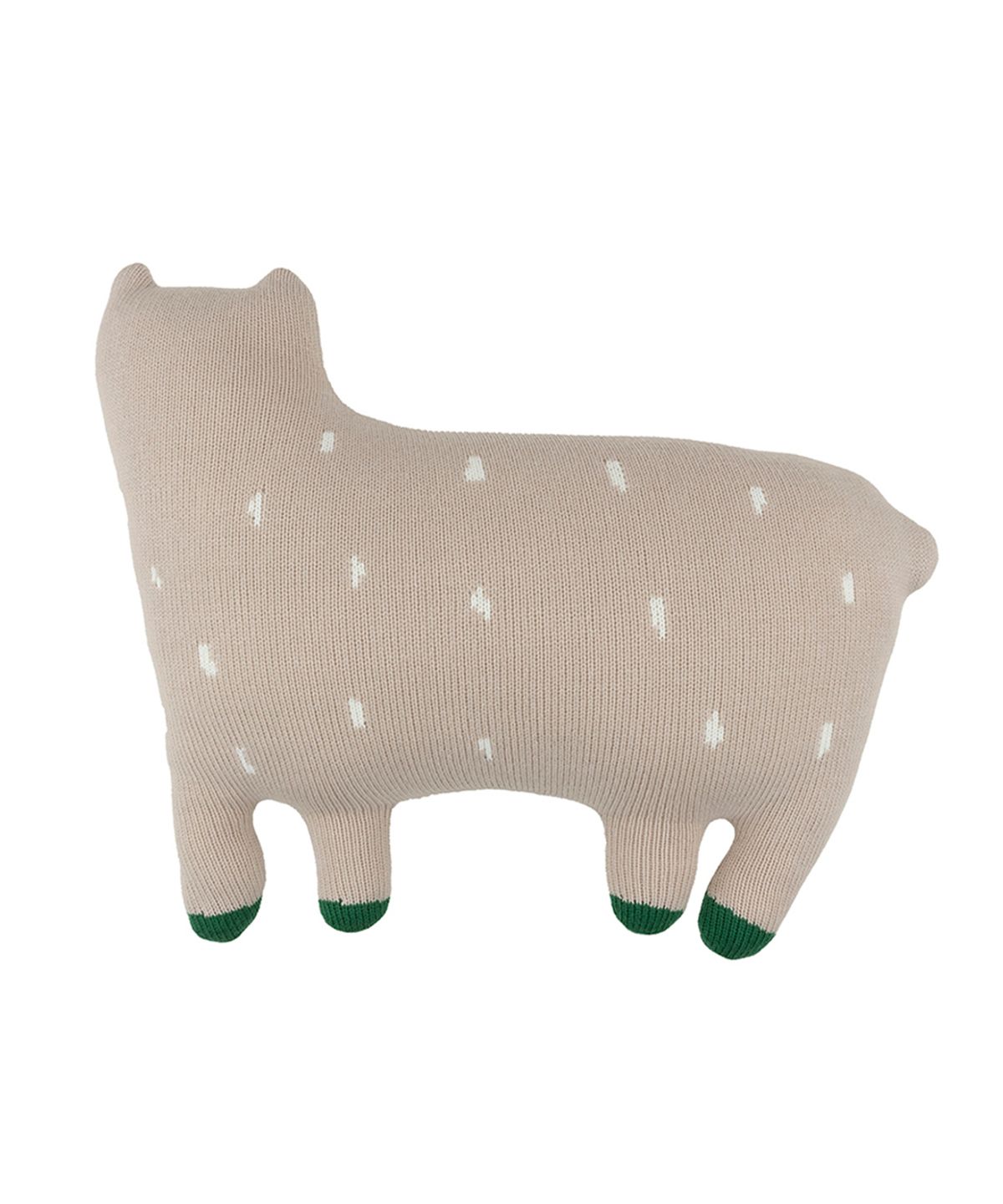 닛닛(NEATKNIT) 포근한 꿈꾸는 친구 곰 니트 인형 자니 Beige