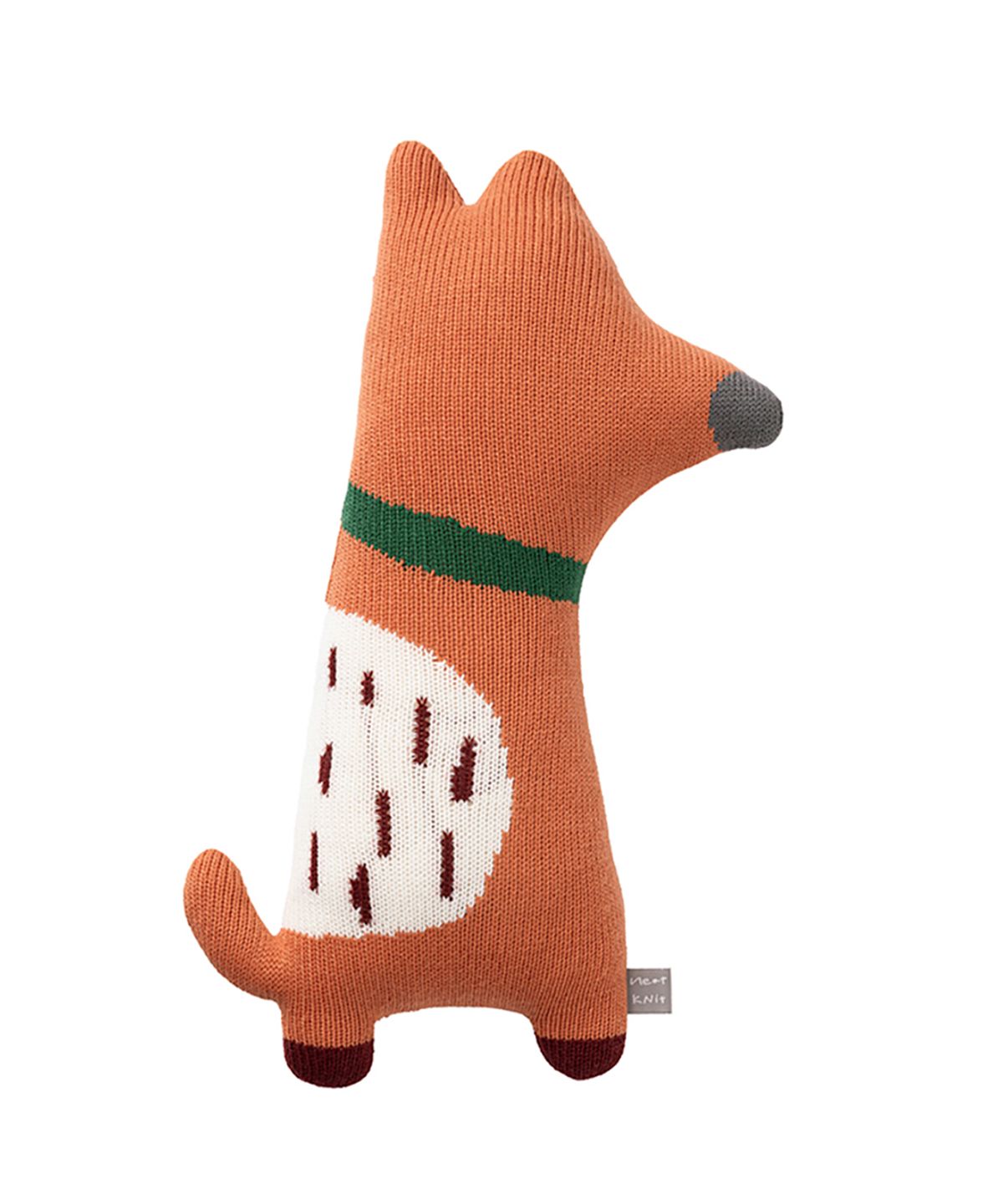 닛닛(NEATKNIT) 귀여운 강아지 니트 인형 무니 Orange