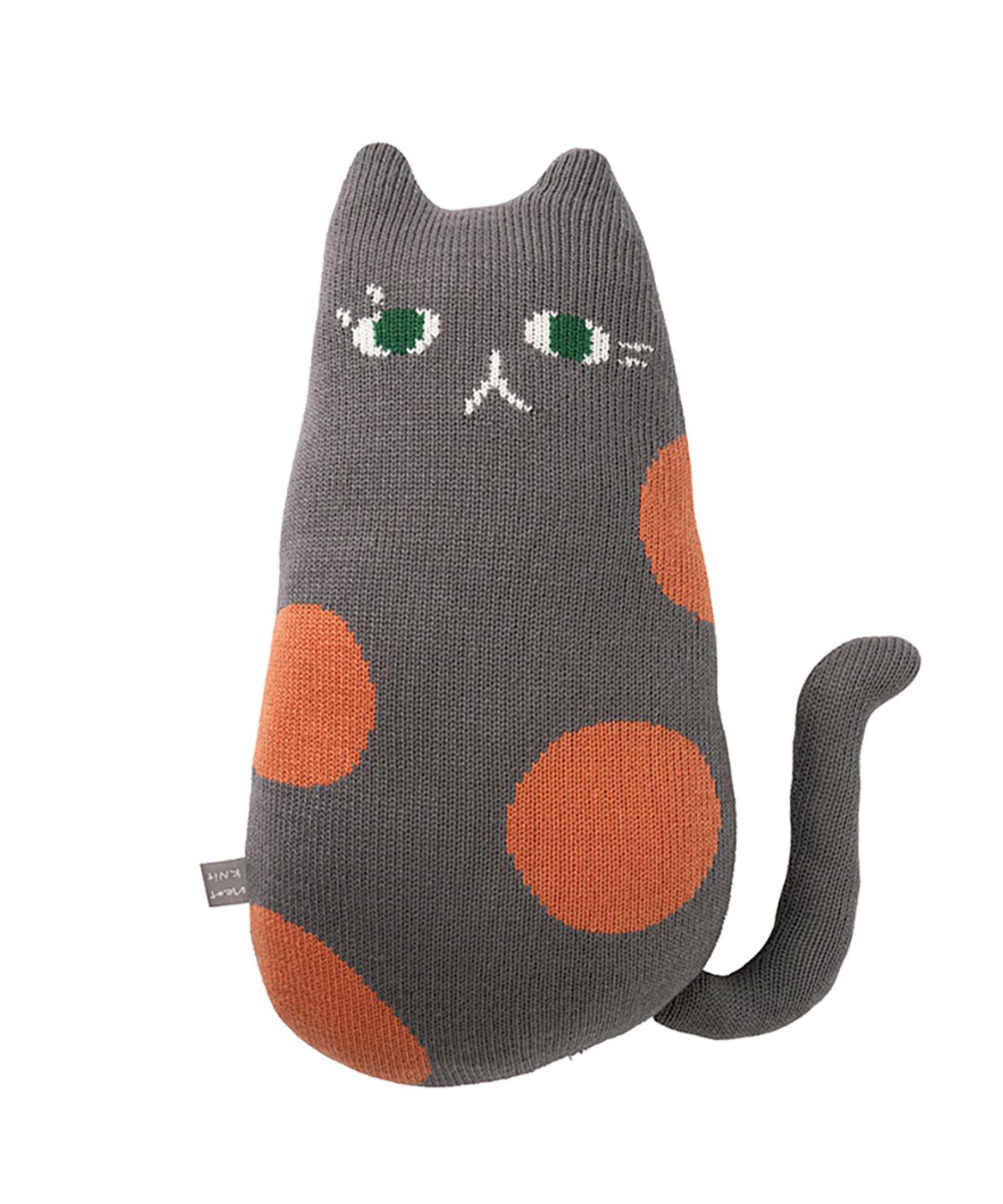닛닛(NEATKNIT) 사랑스러운 고양이 니트 인형 야니 Grey