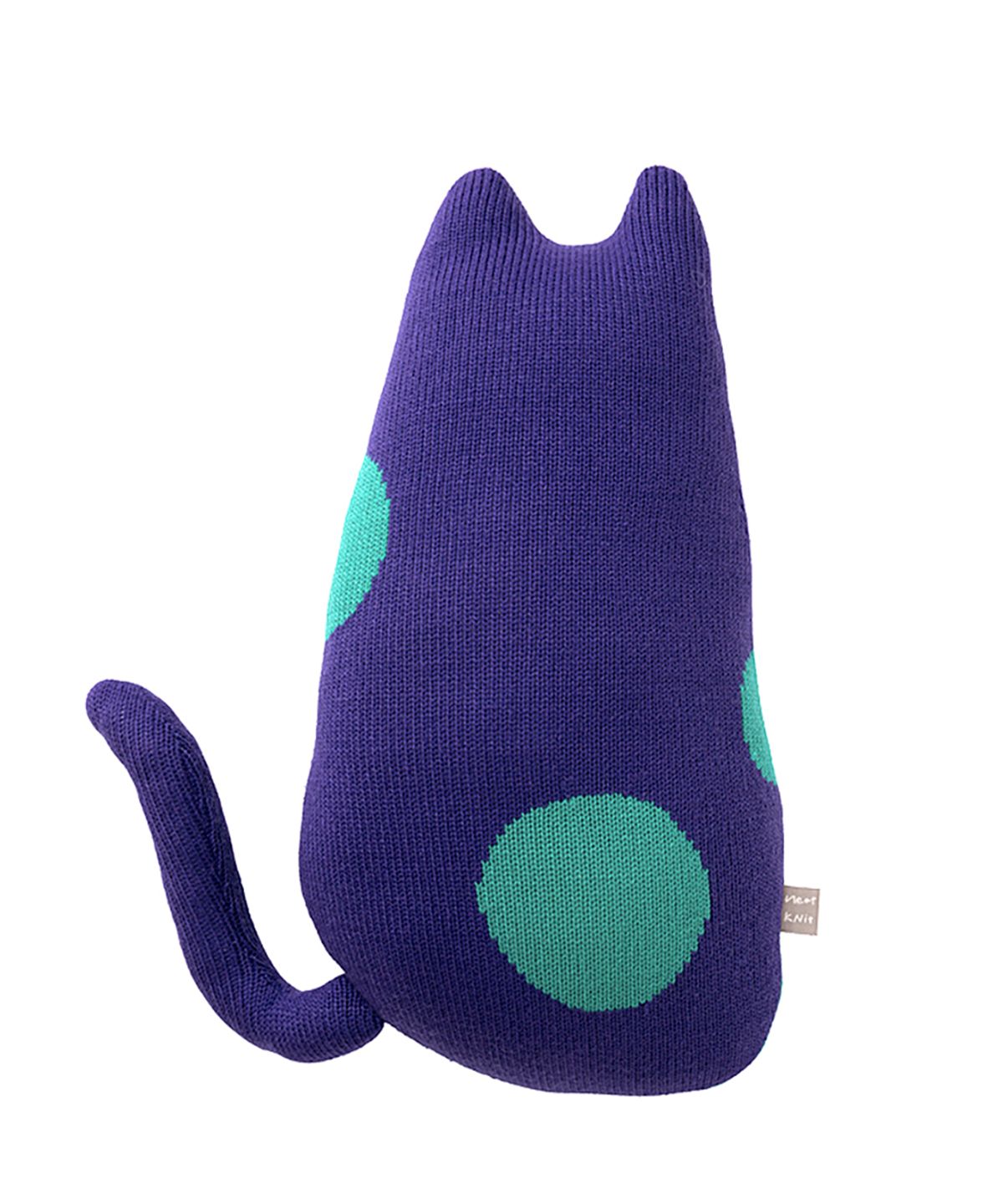 닛닛(NEATKNIT) 사랑스러운 고양이 니트 인형 야니 Purple