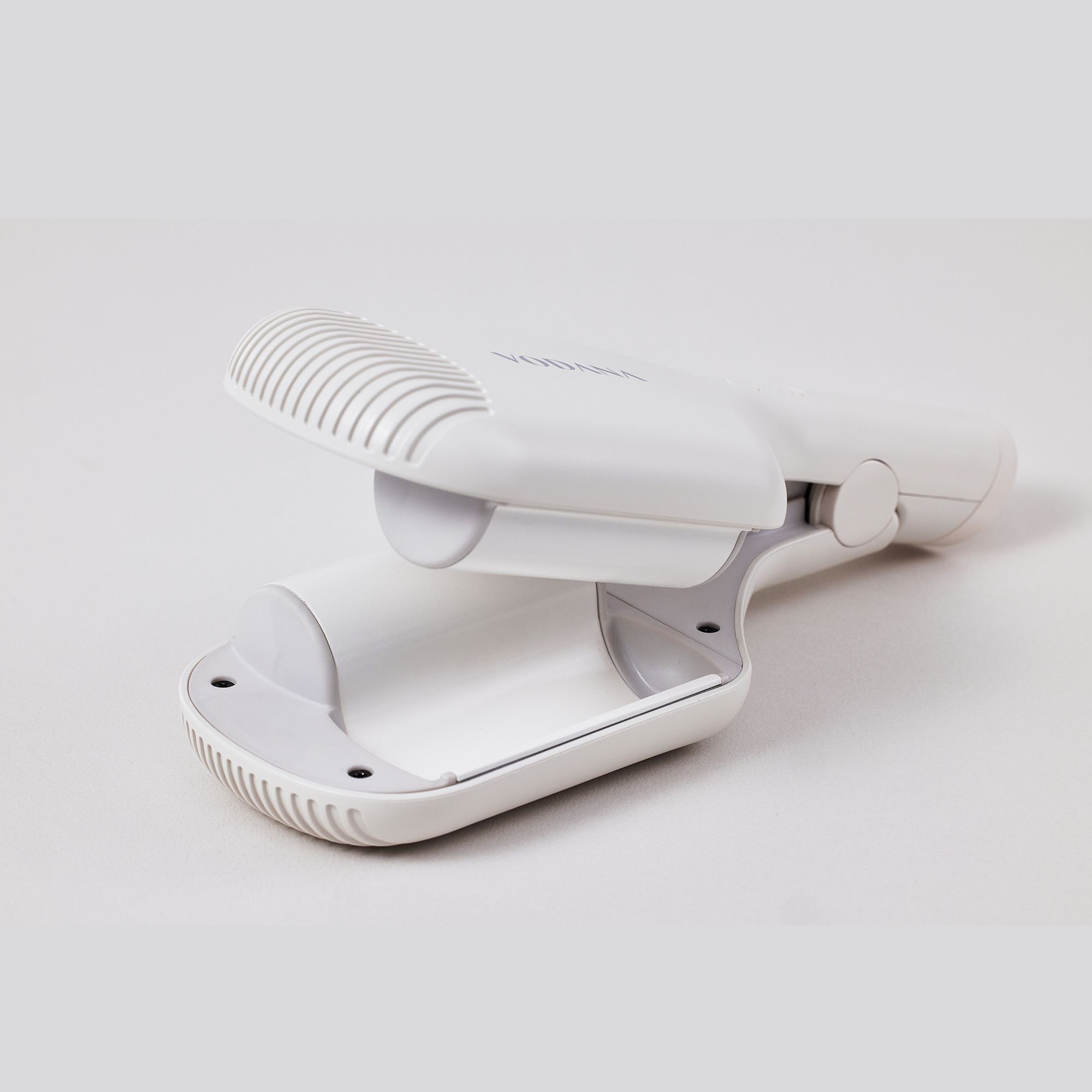 VODANAコンパクトウェーブ アイロン38mm アイボリームード VODANA