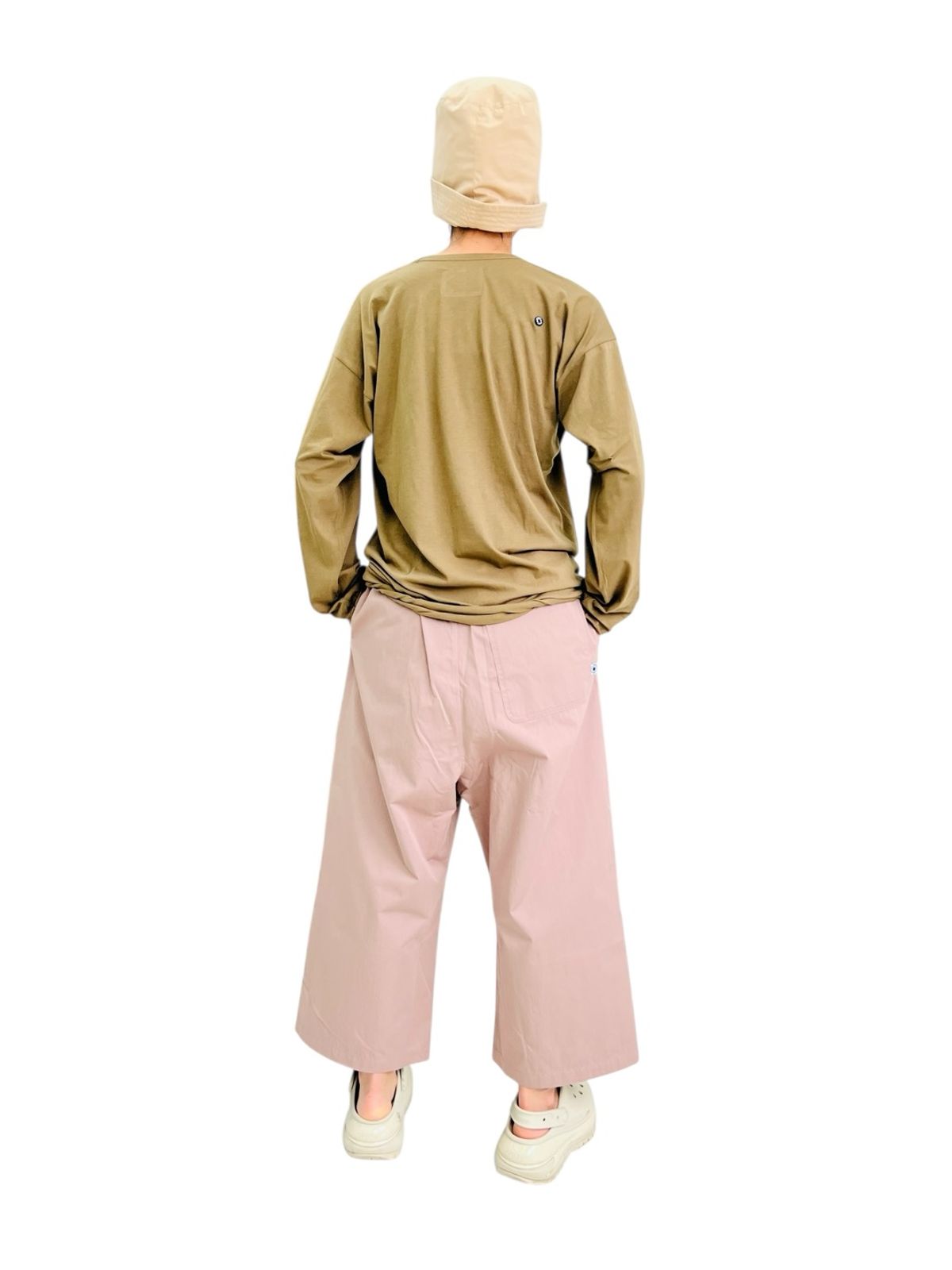 룰라쿨라(LOOLA KOOLA) 스텔라 포켓 티셔츠_카키