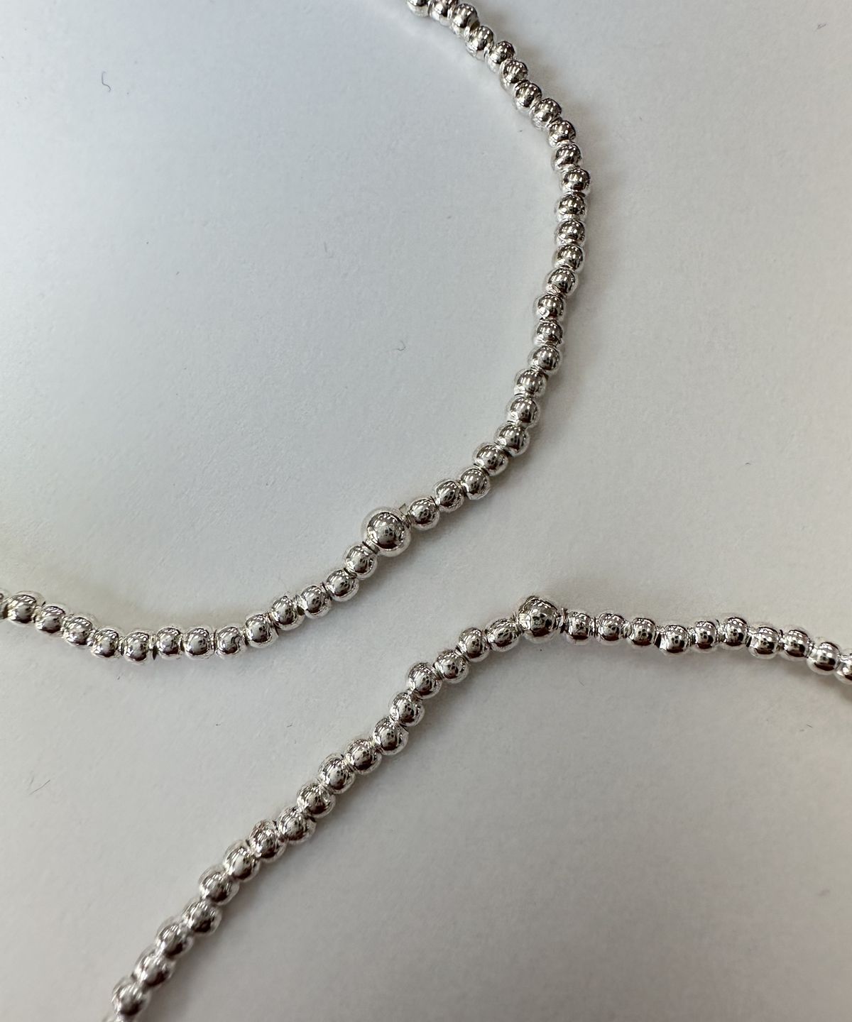 바라두(BARADU) [BARADU 925] Mini silver ball bracelet