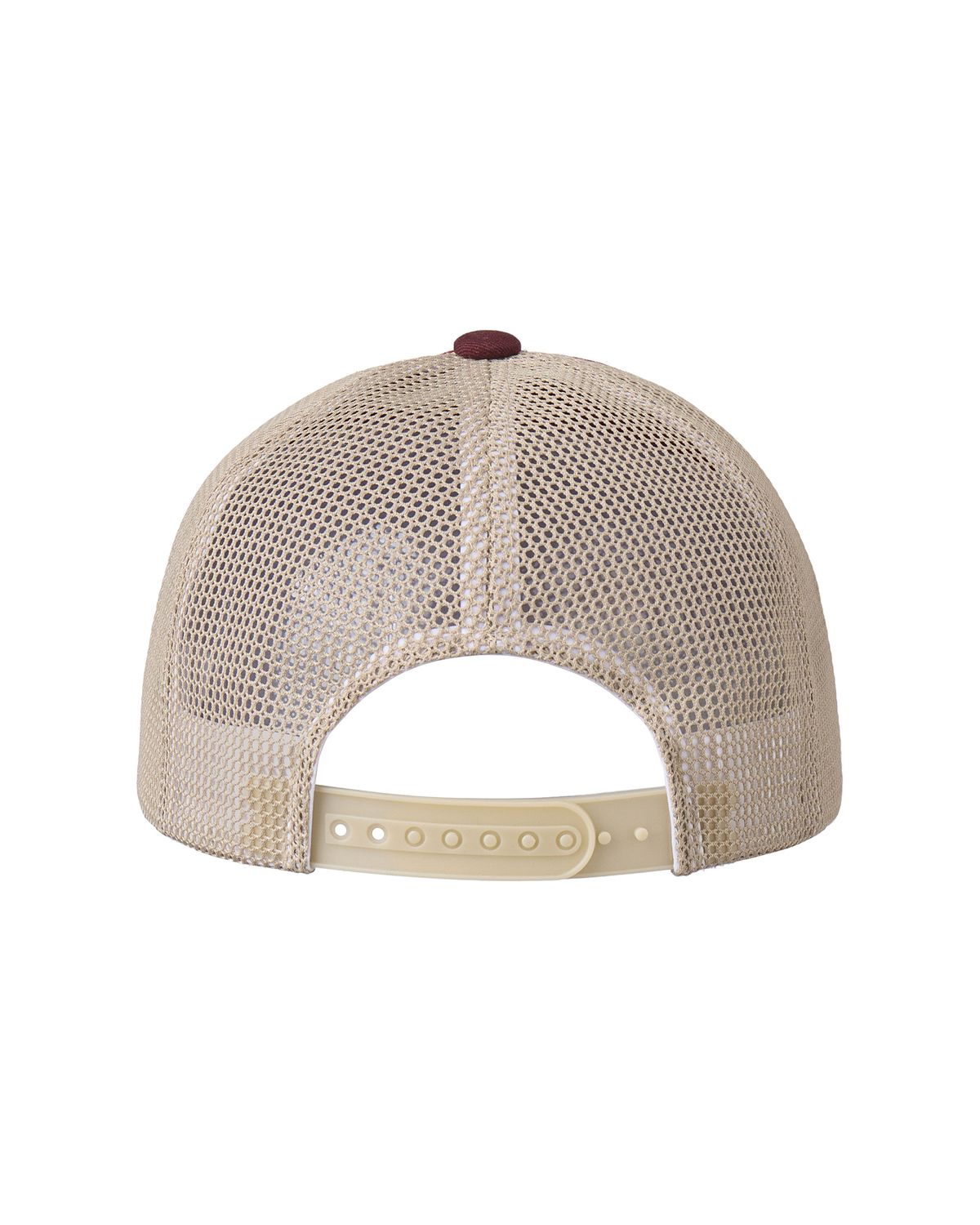 에이이에이이(AEAE) WEB LOGO MESH CAP [BURGANDY]