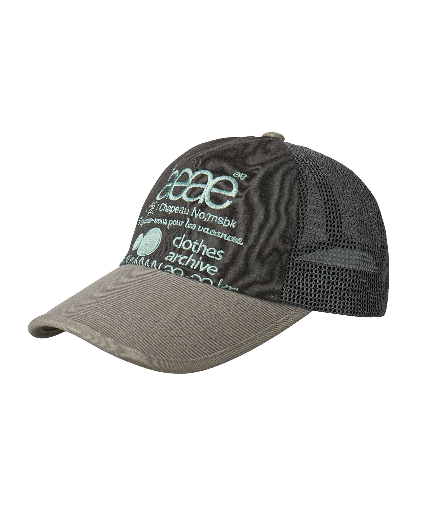 AEAE★Web Logo Mesh Cap★ MUSINSA | AEAE WEB LOGO MESH CAP [OLIVE/BEIGE]