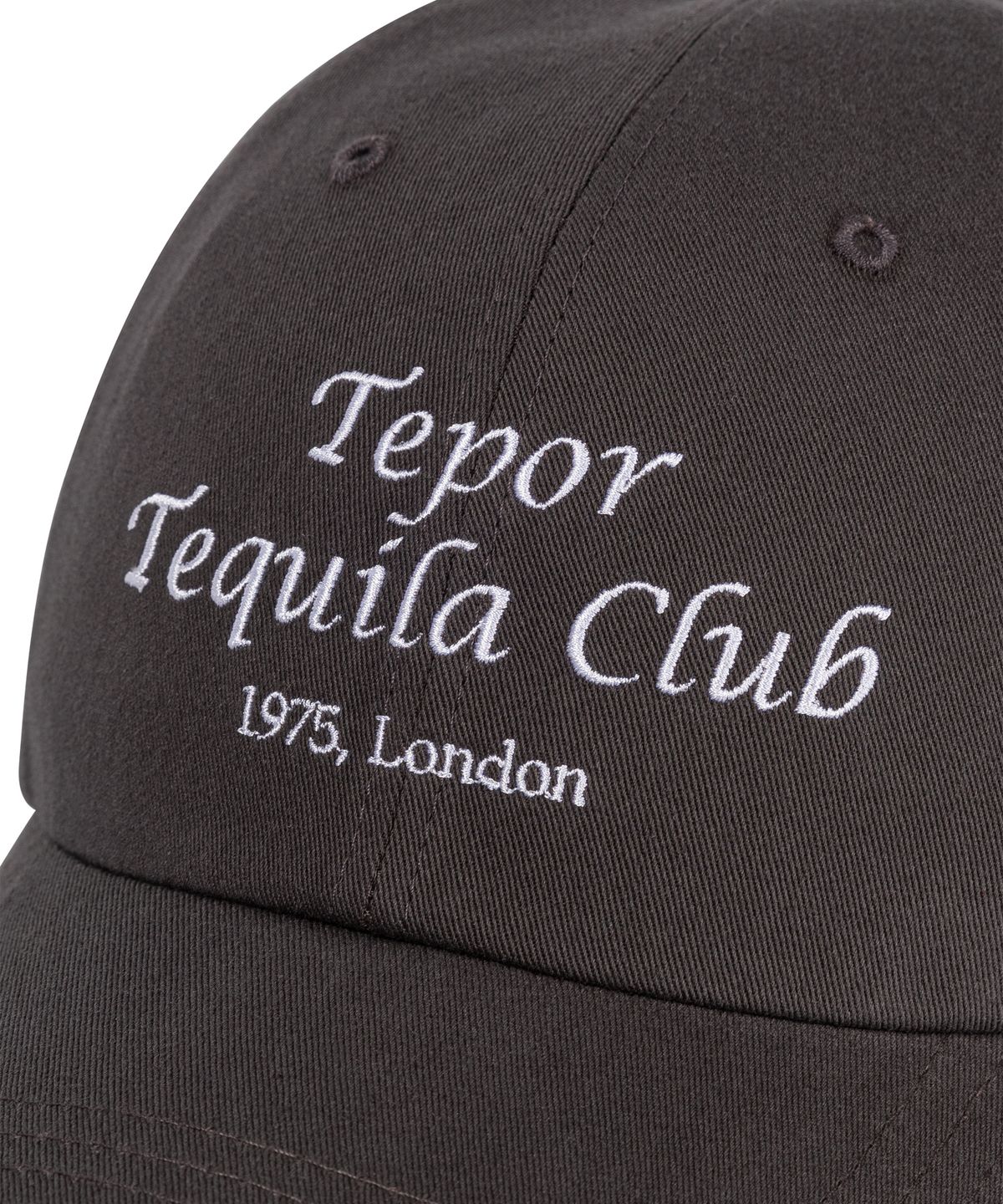 테포르(TEPOR) 테포르 테킬라 클럽 볼캡 - 차콜