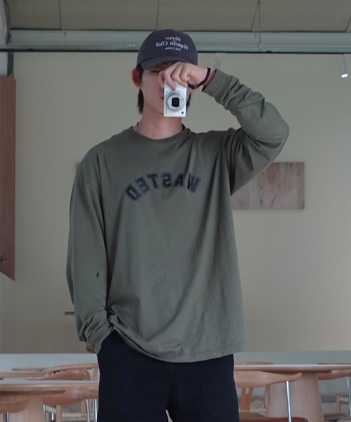 테포르(TEPOR) 테포르 테킬라 클럽 볼캡 - 차콜