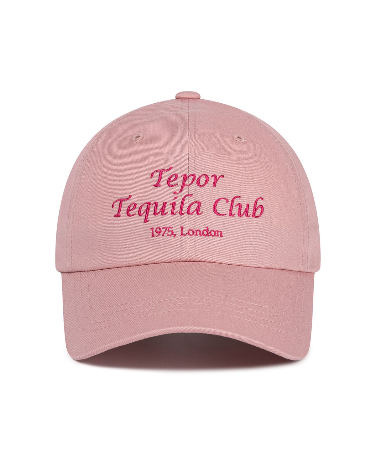 테포르(TEPOR) 테포르 테킬라 클럽 볼캡 - 핑크
