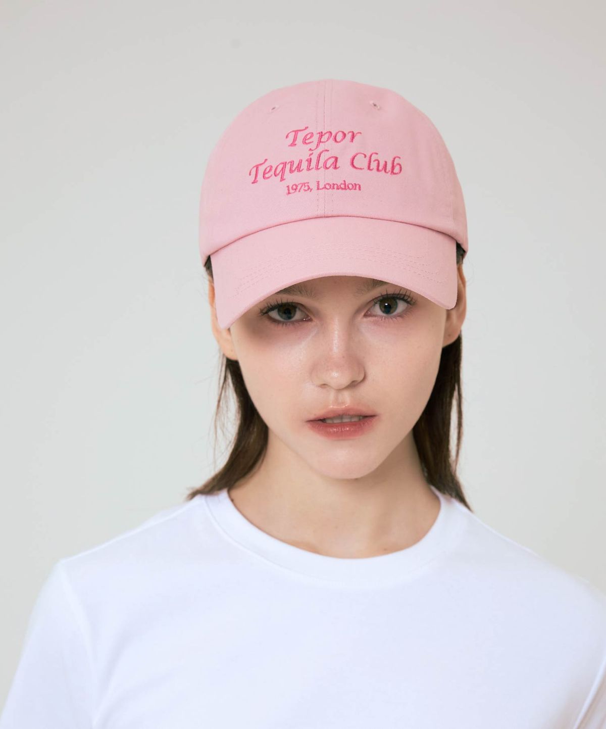 테포르(TEPOR) 테포르 테킬라 클럽 볼캡 - 핑크