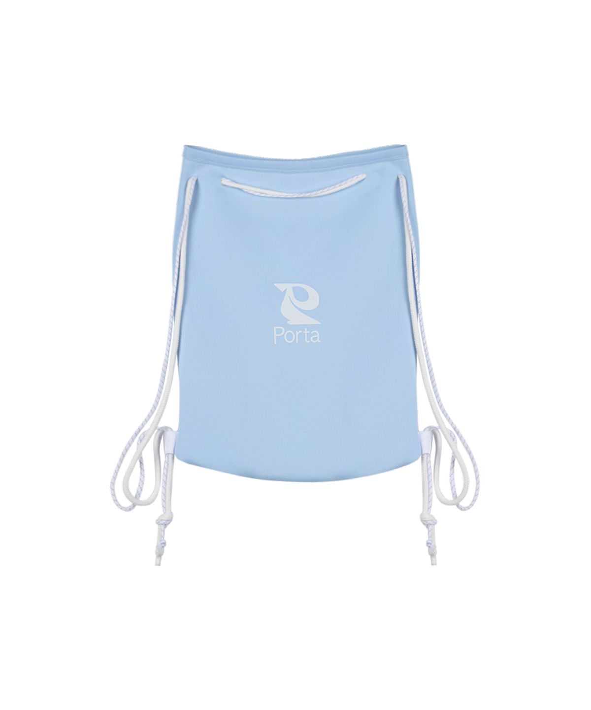 더포르타(THEPORTA) TWO-WAY REVERSE STRING BAG, BLUE-YELLOW