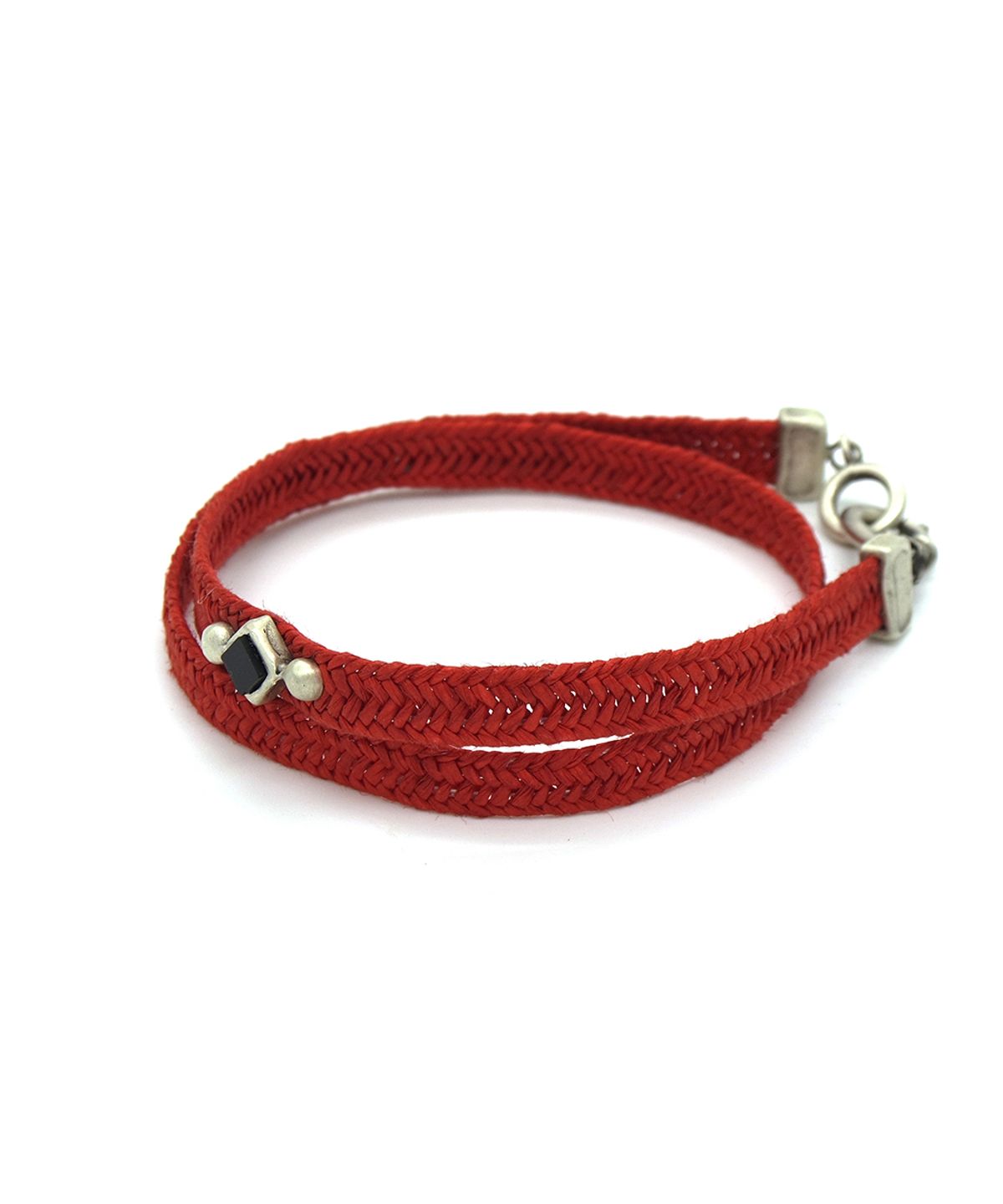오드콜렛(ODDCOLLET) 메모리 브레이슬릿 (레드)
