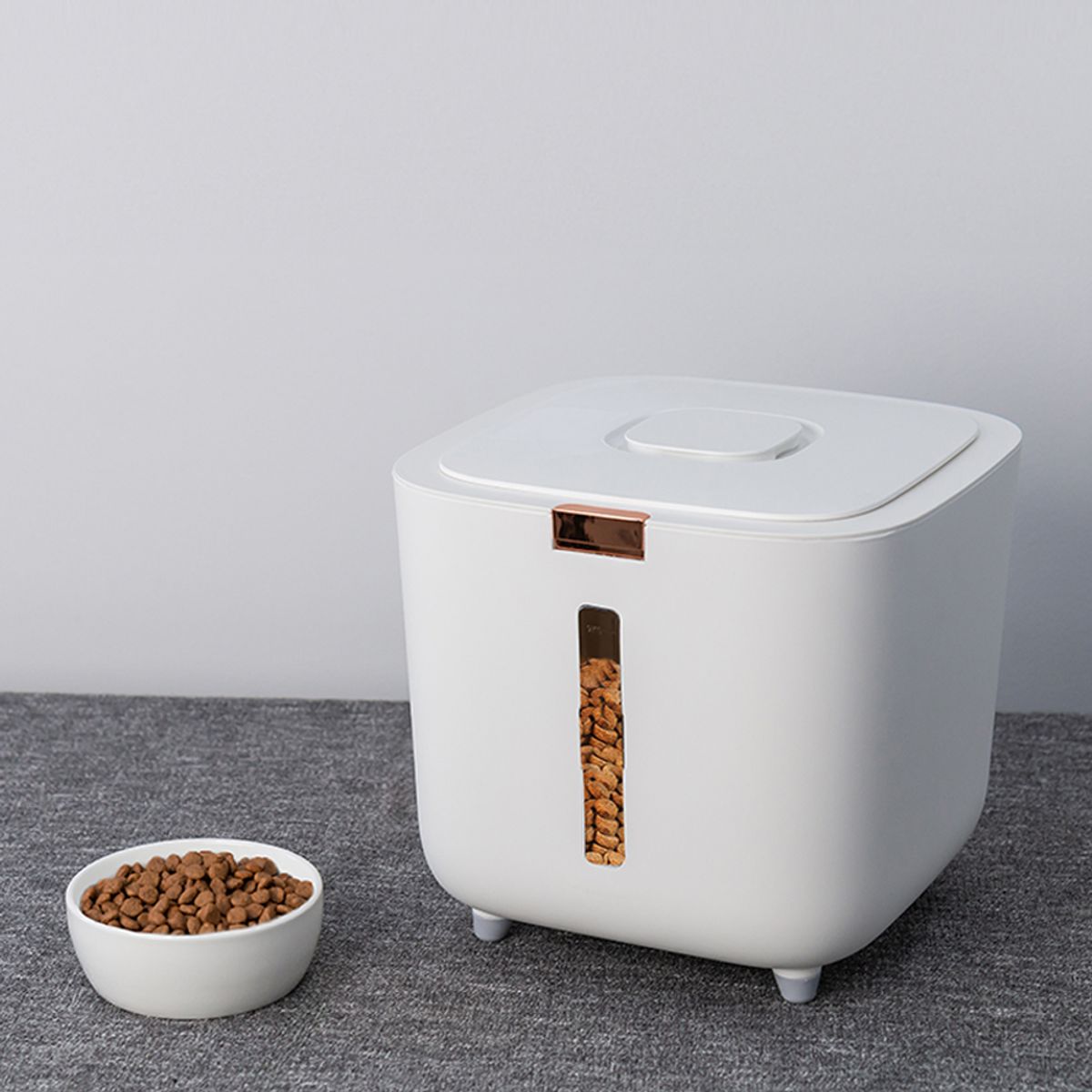 레토(LETO) 원터치 밀폐 강아지 고양이 사료통 10KG
