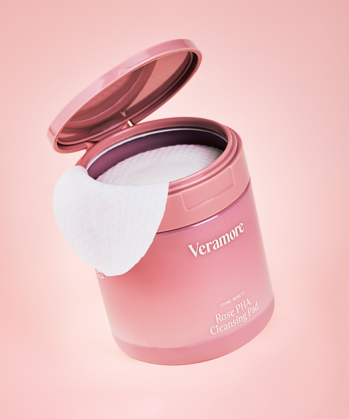 베라모어(VERAMORE) 포어 리셋 로즈 PHA 패드 70매