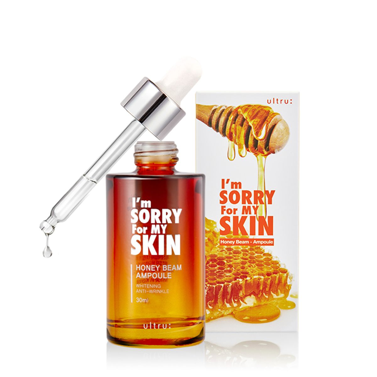 아임쏘리포마이스킨(IMSORRYFORMYSKIN) 허니빔 앰플+바이탈라이저 캡처 크림